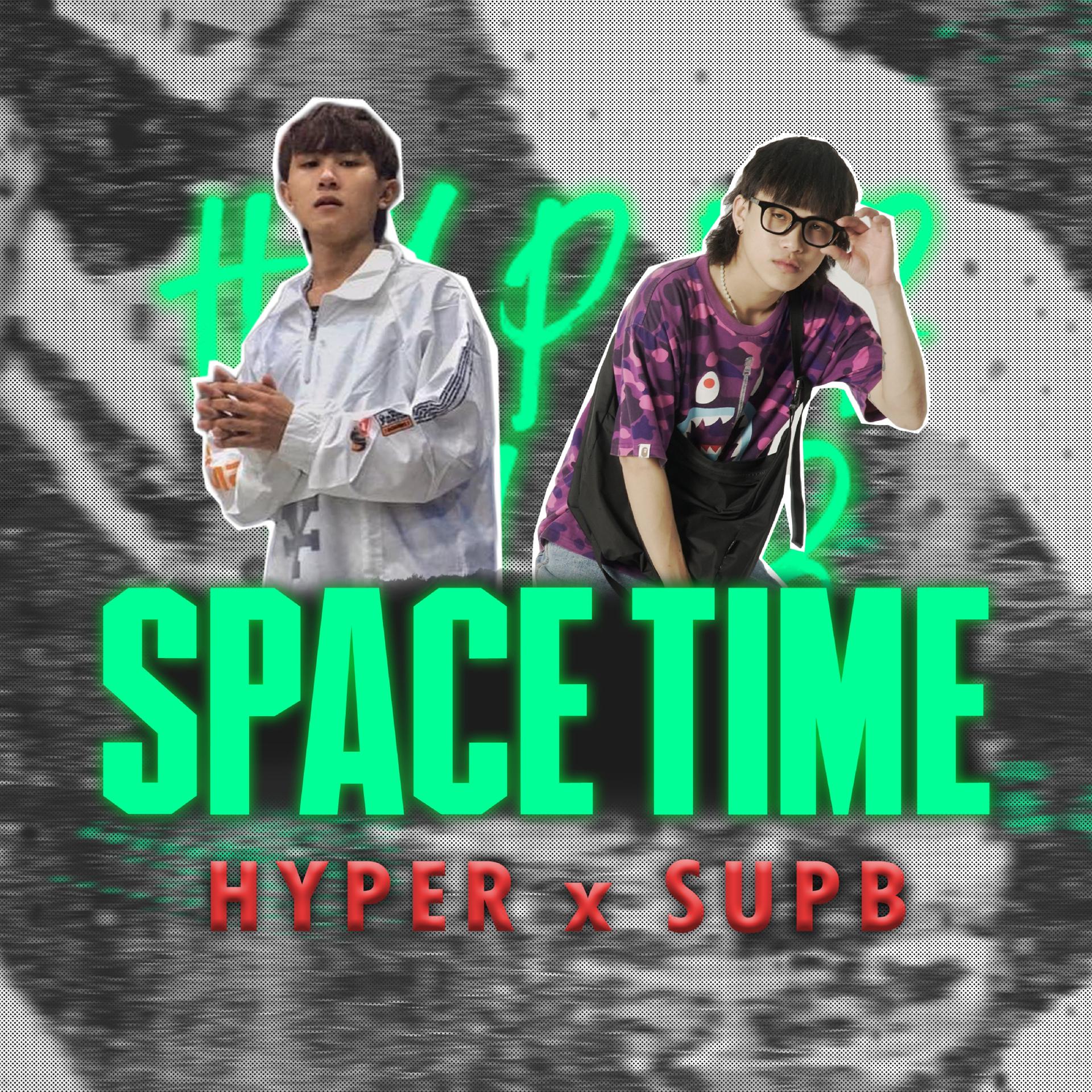 Постер альбома SPACE TIME