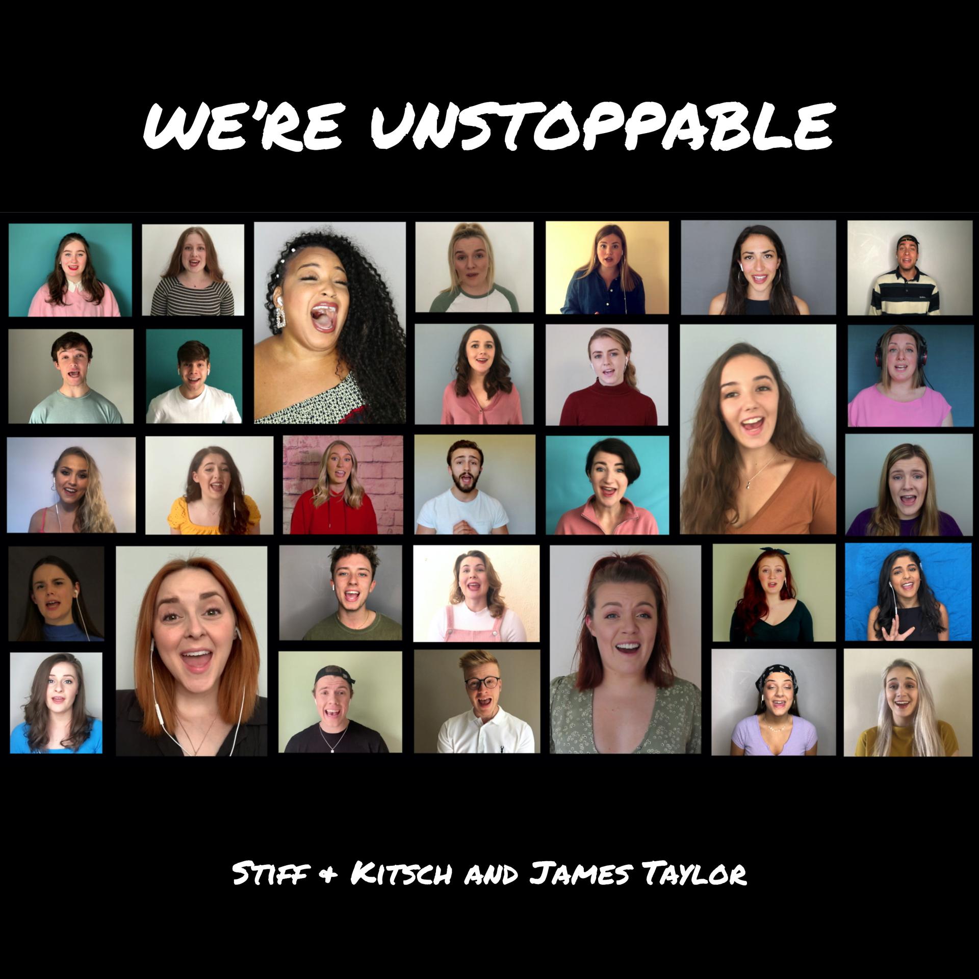 Постер альбома We're Unstoppable