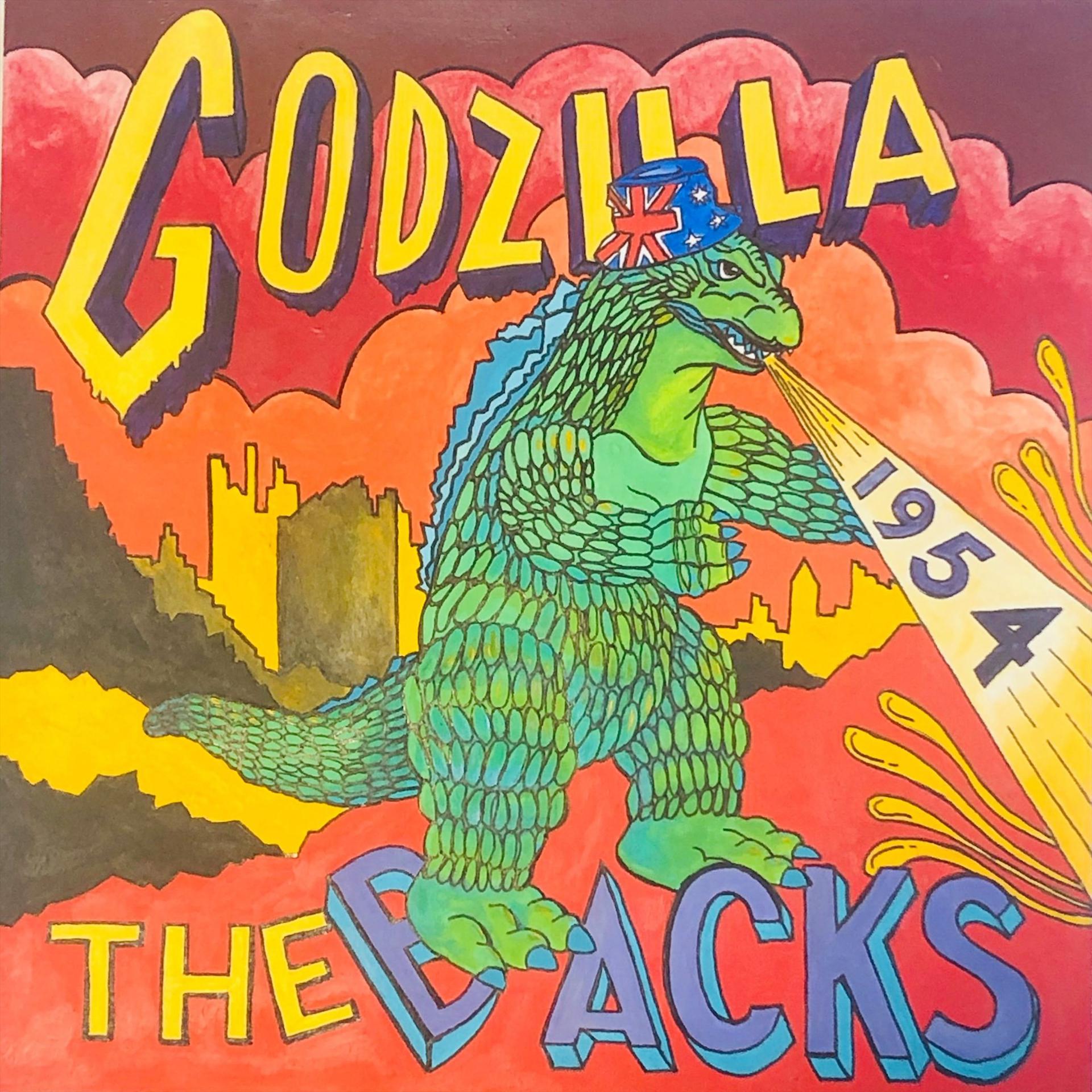 Постер альбома Godzilla 1954