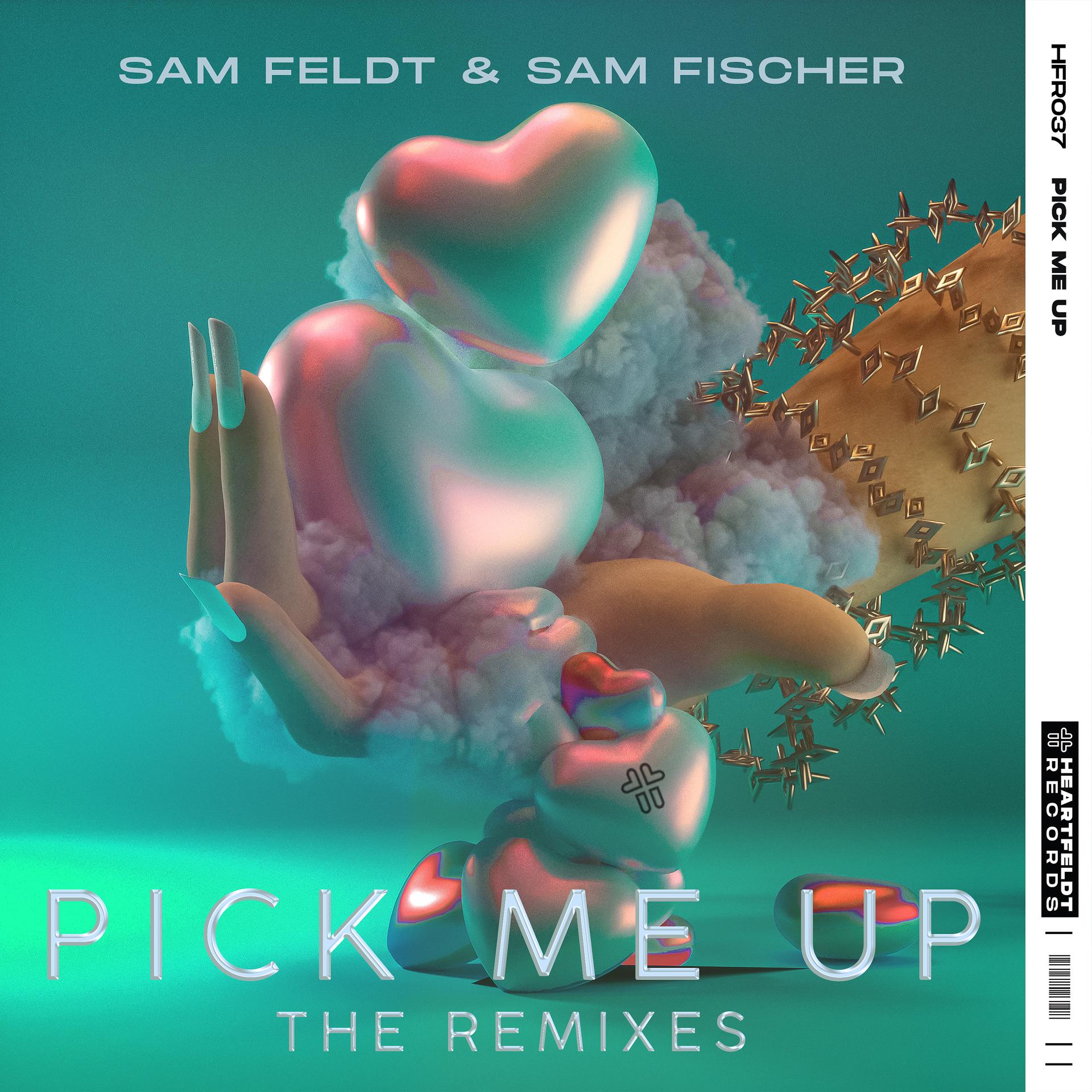 Постер альбома Pick Me Up (The Remixes)