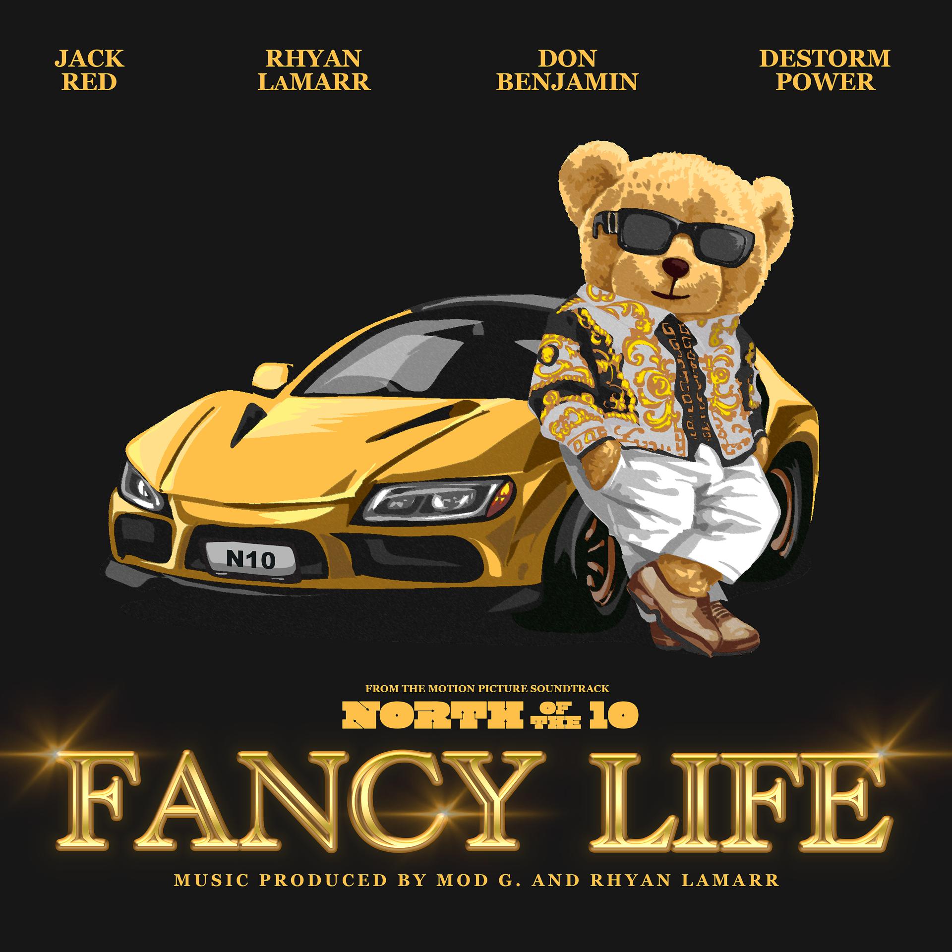 Постер альбома Fancy Life (feat. Jack Red)