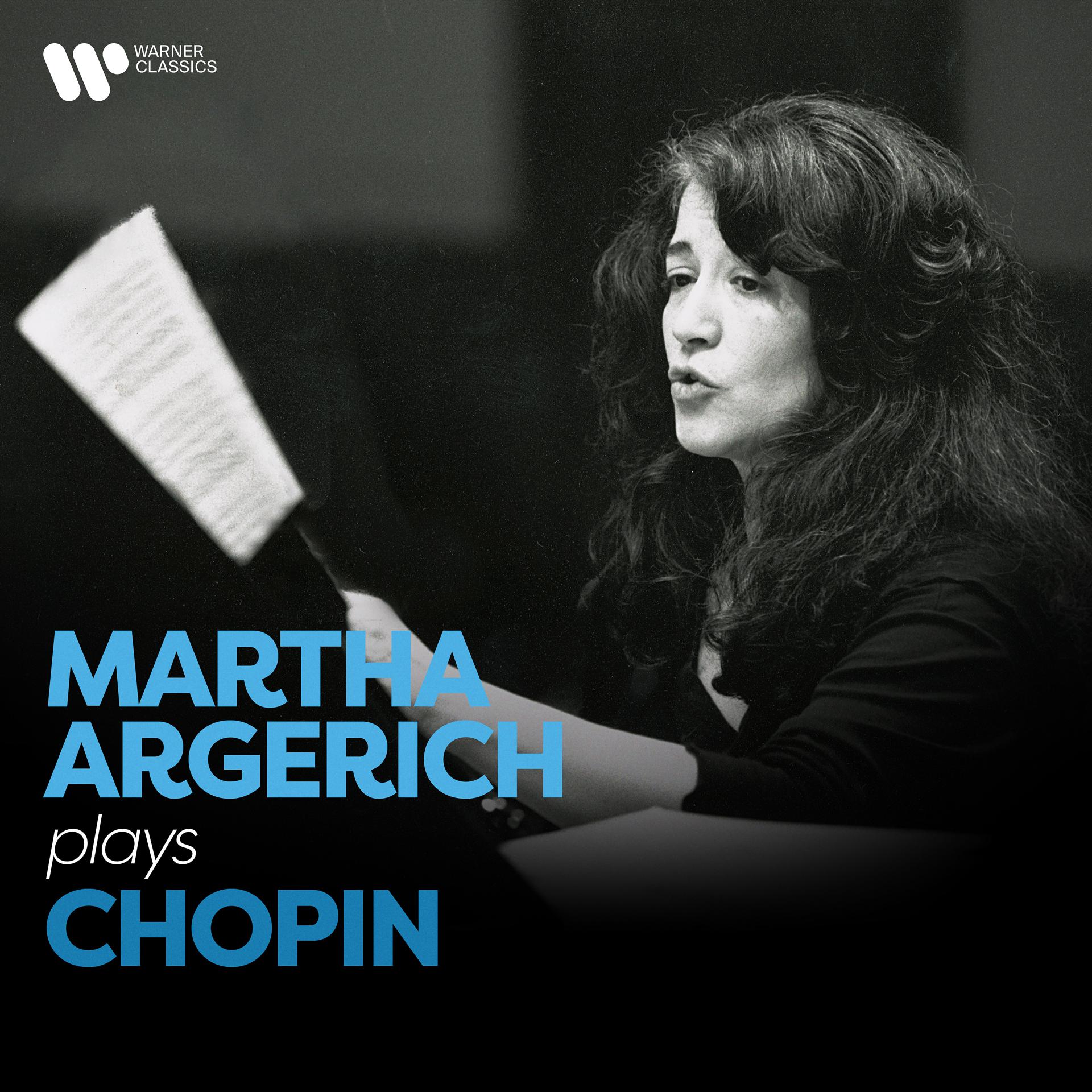 Постер альбома Martha Argerich Plays Chopin