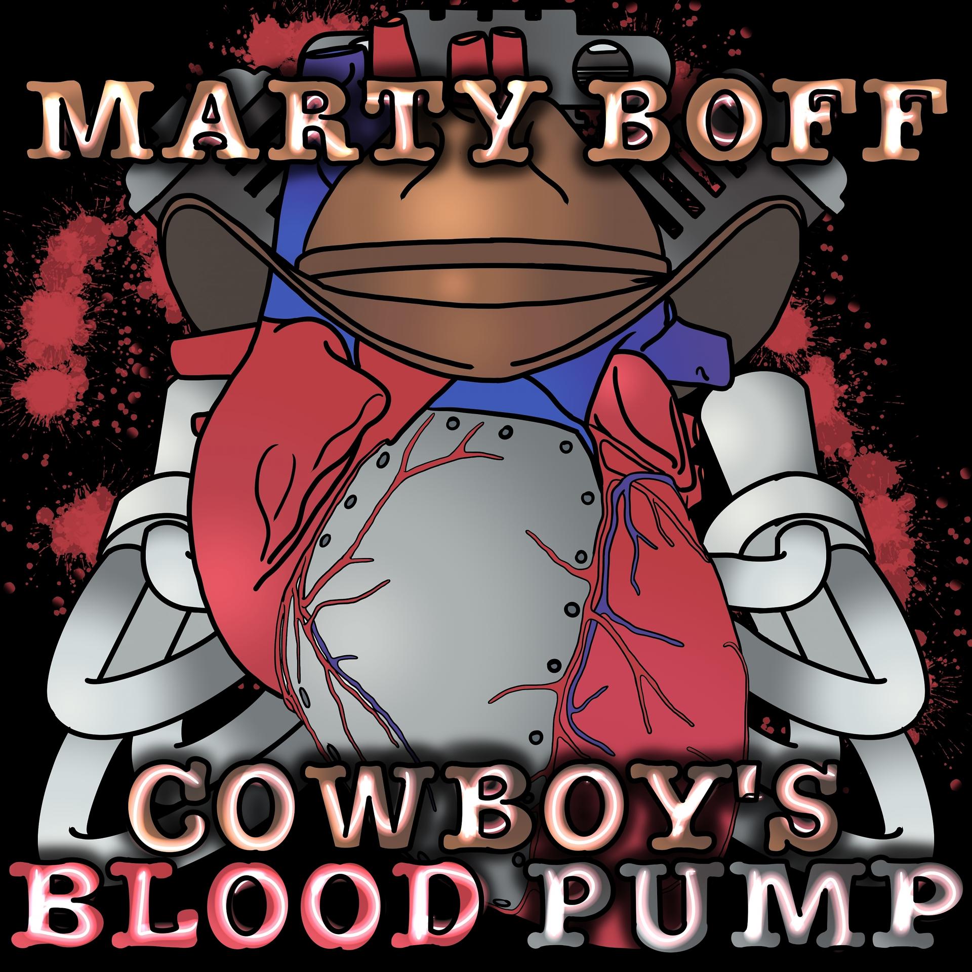 Постер альбома Cowboy's Blood Pump