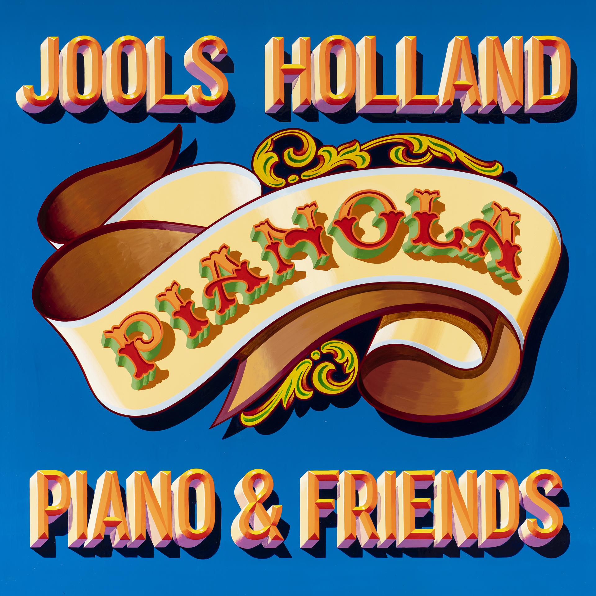 Постер альбома Pianola. PIANO & FRIENDS