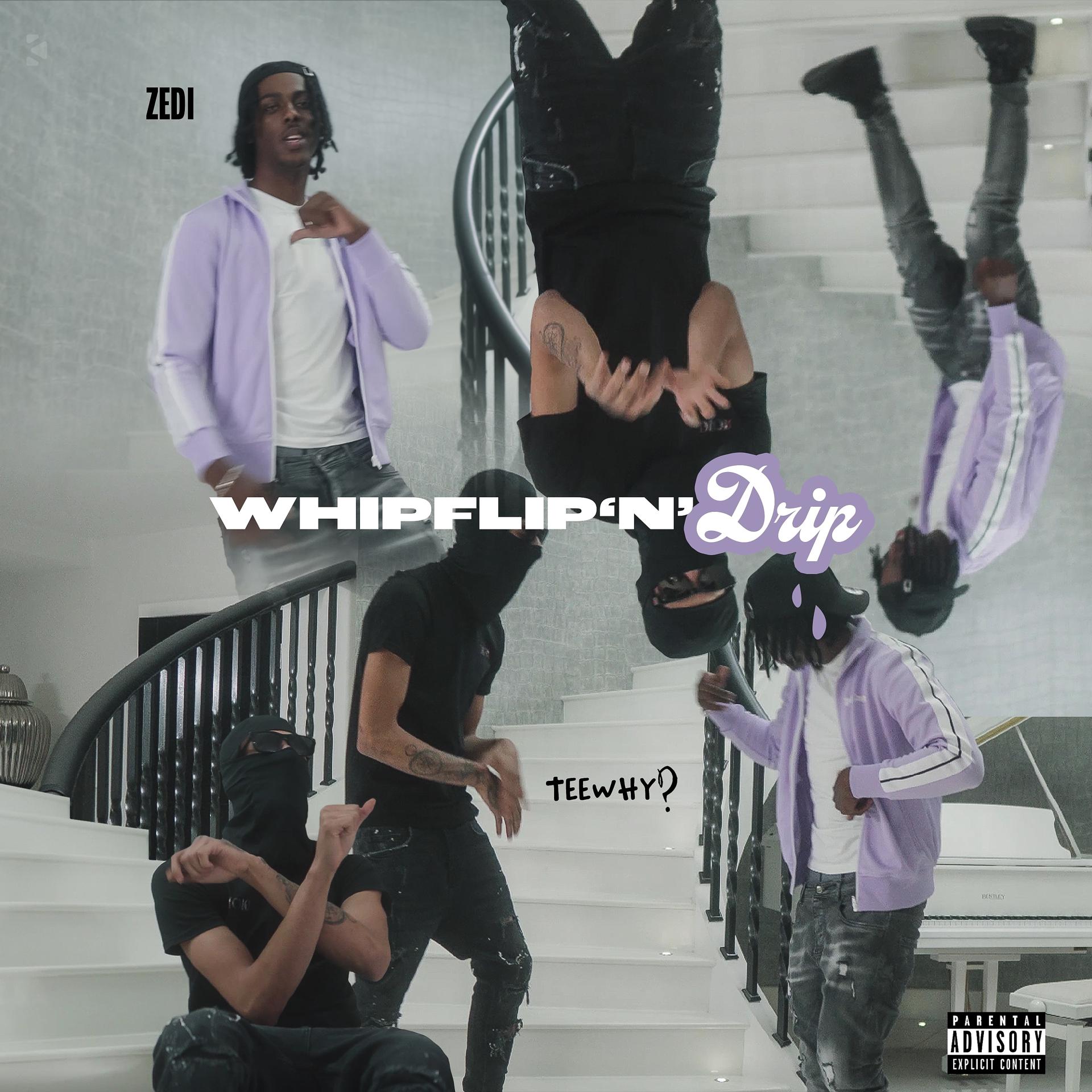 Постер альбома Whipflip'n'drip