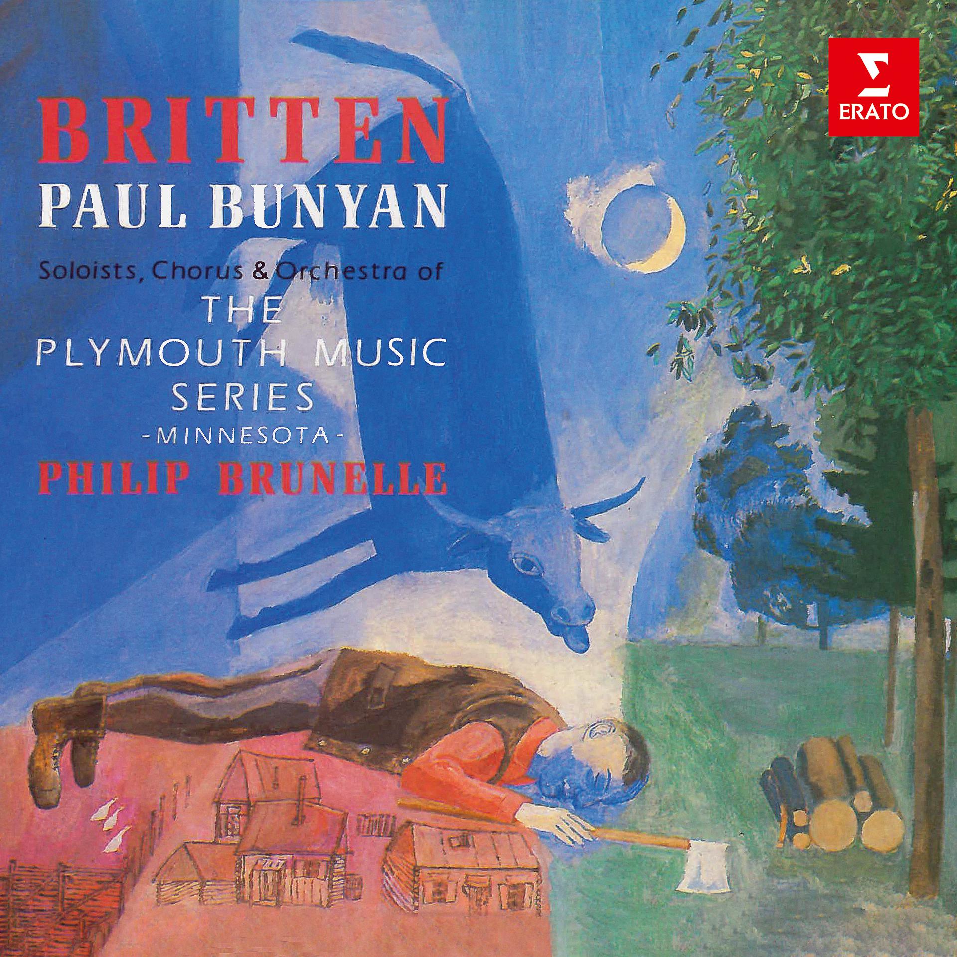 Постер альбома Britten: Paul Bunyan, Op. 17