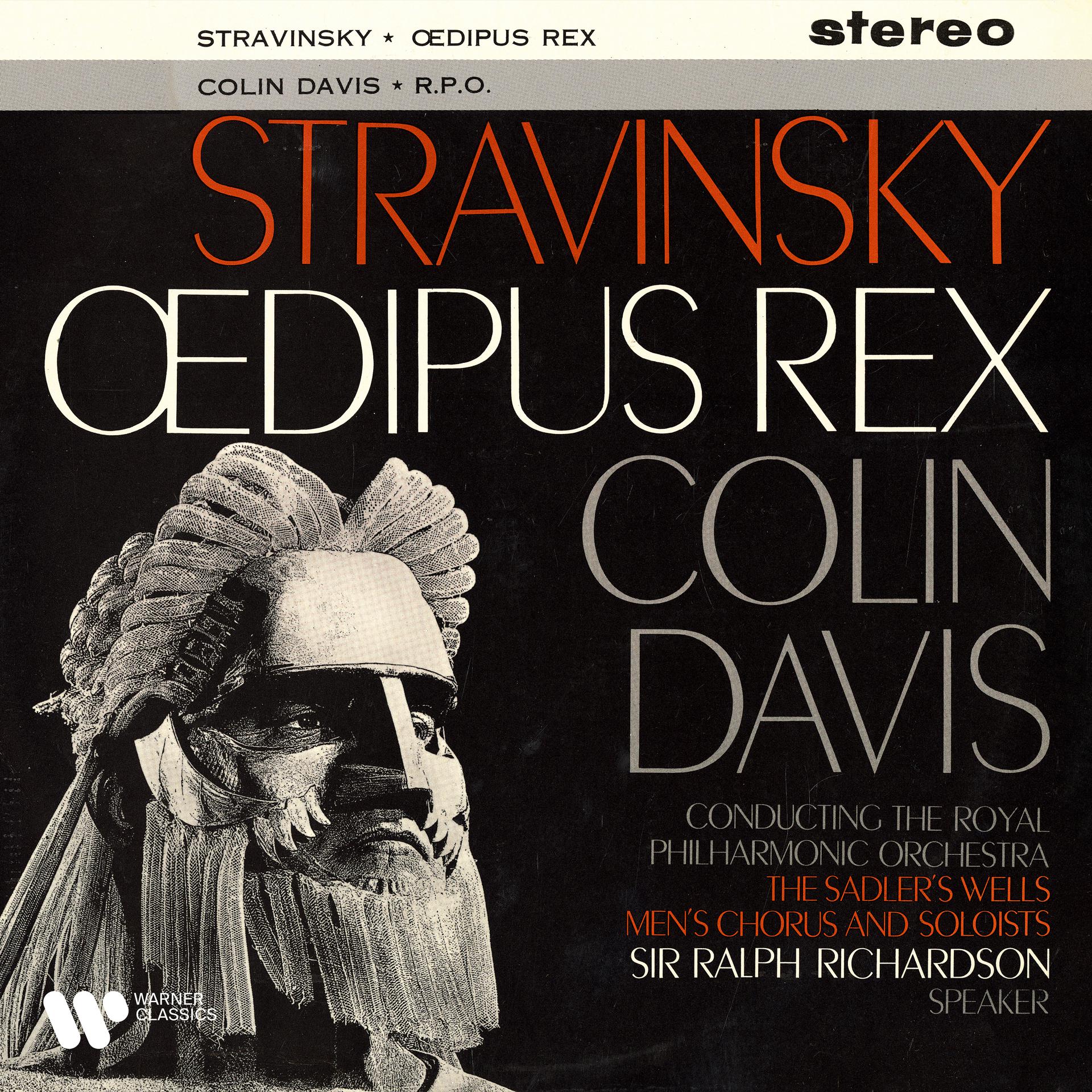 Постер альбома Stravinsky: Œdipus rex
