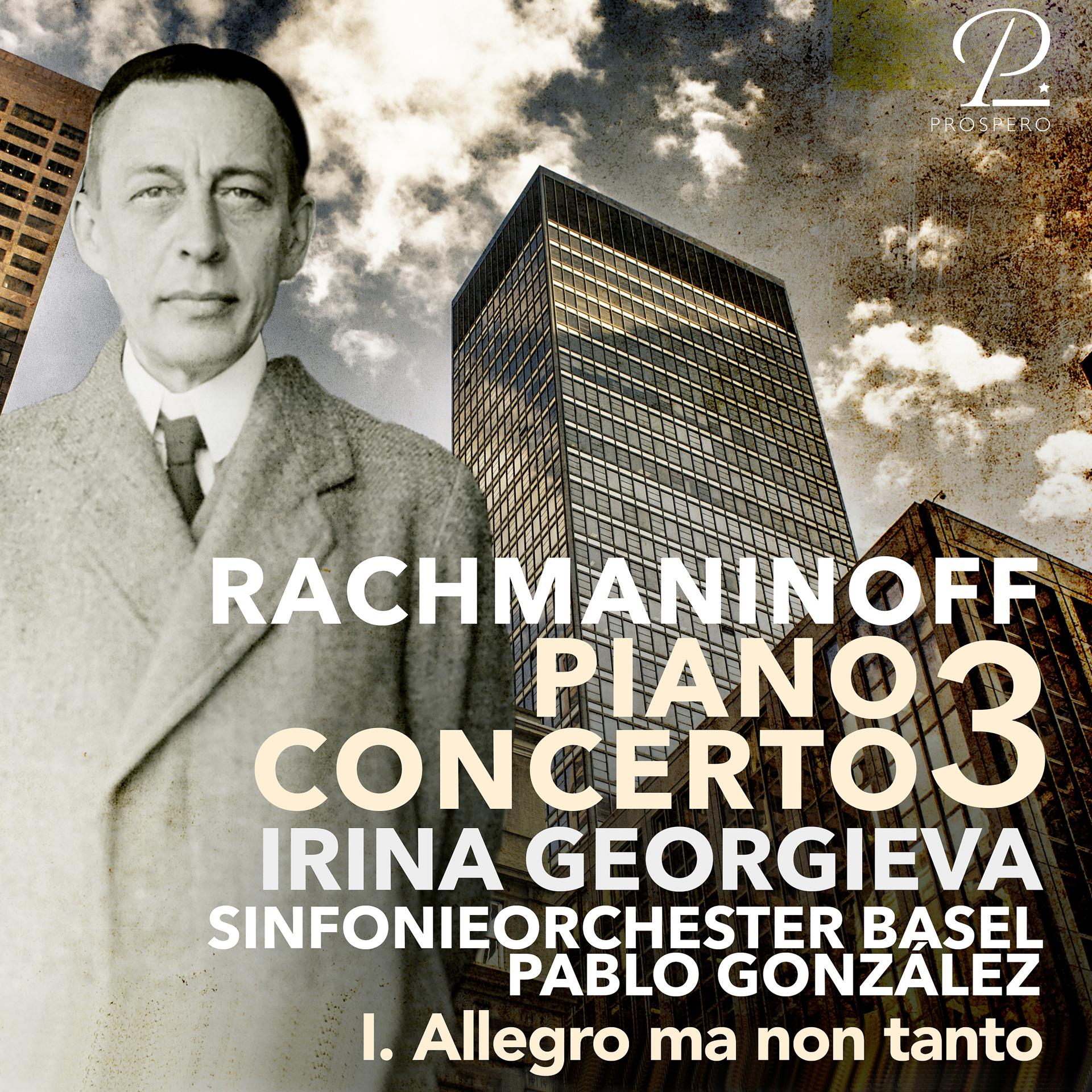 Постер альбома Piano Concerto No. 3 in D Minor, Op. 30: I. Allegro ma non tanto