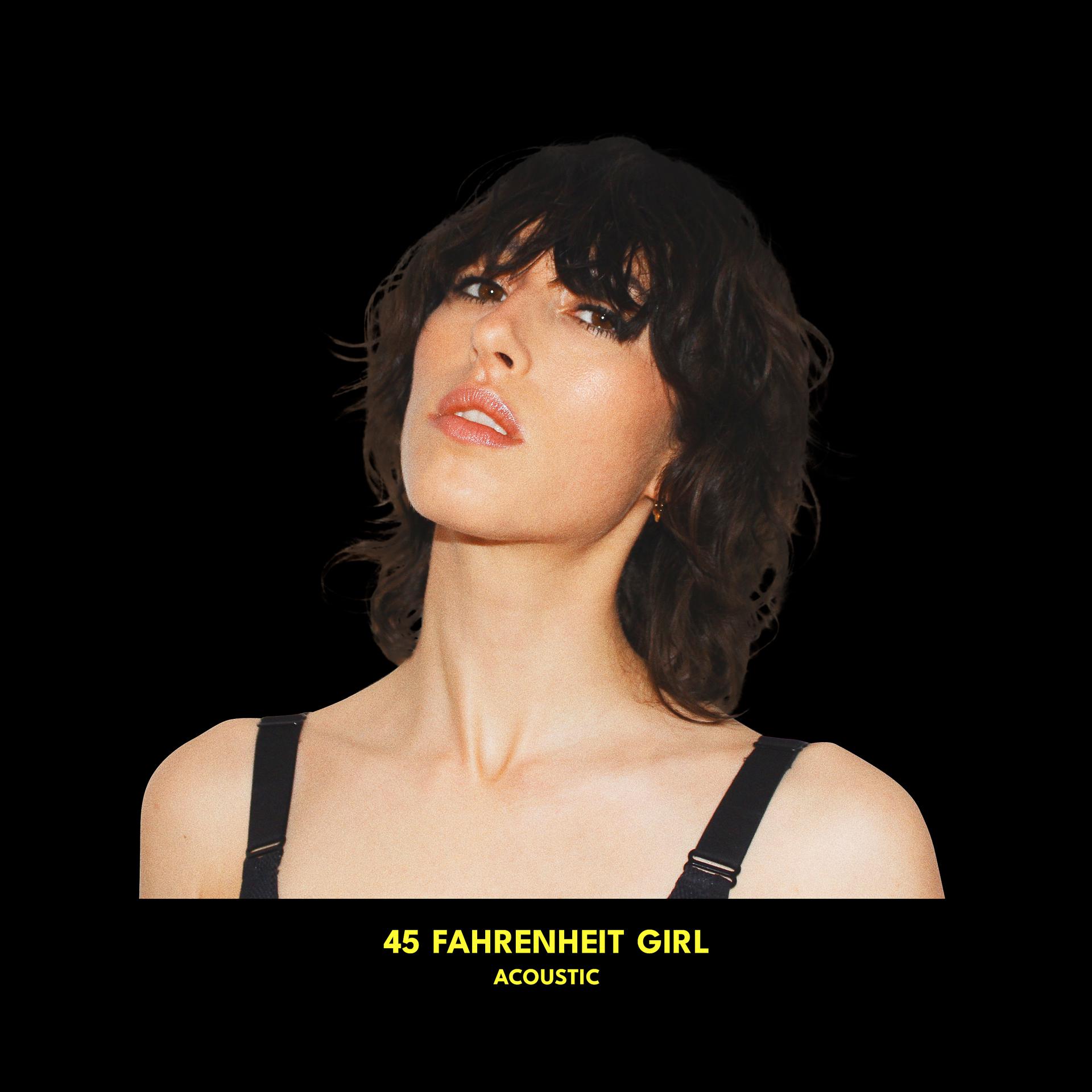 Постер альбома 45 Fahrenheit Girl (Acoustic)