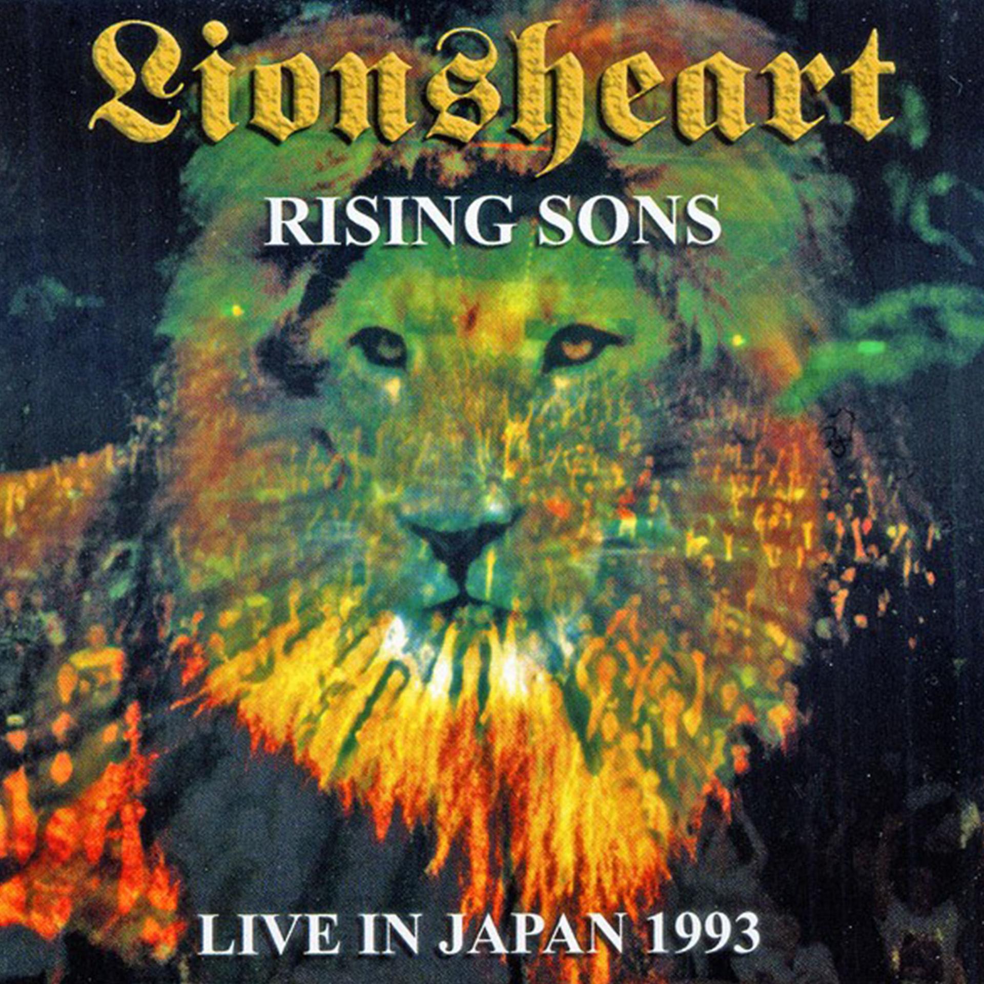 Постер альбома Rising Sons Live In Japan 1993
