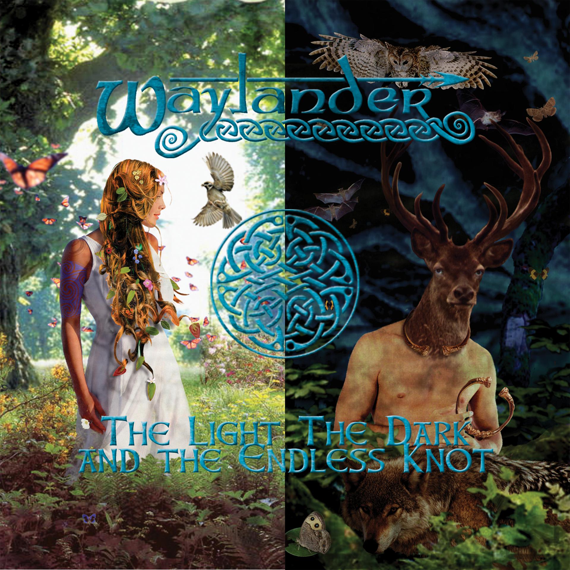 Постер альбома The Light, The Dark And The Endless Knot