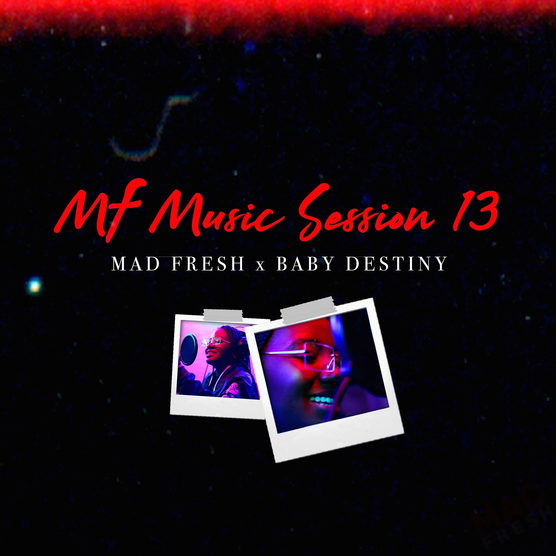 Постер альбома M.F Music Session 13