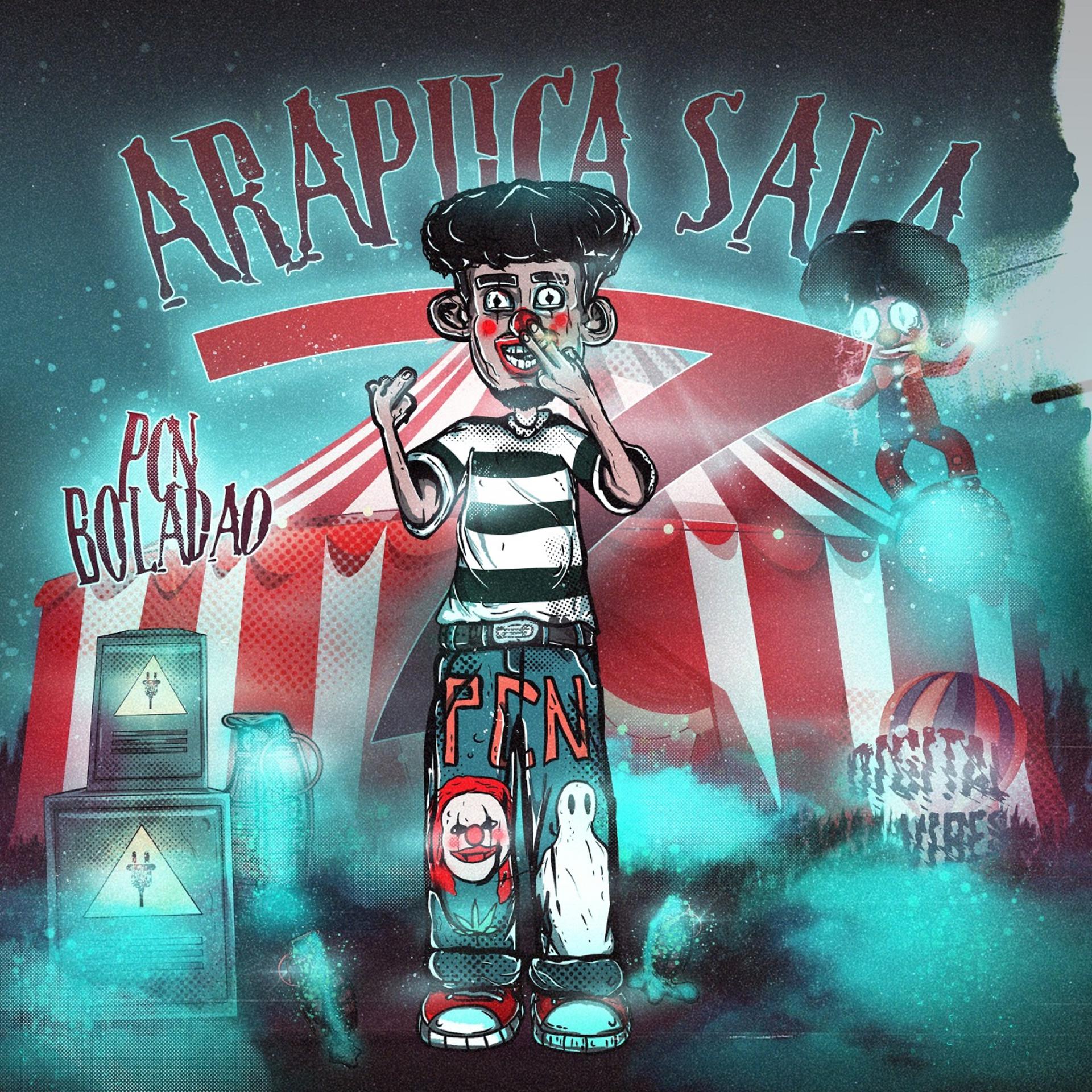Постер альбома Arapuca sala 7