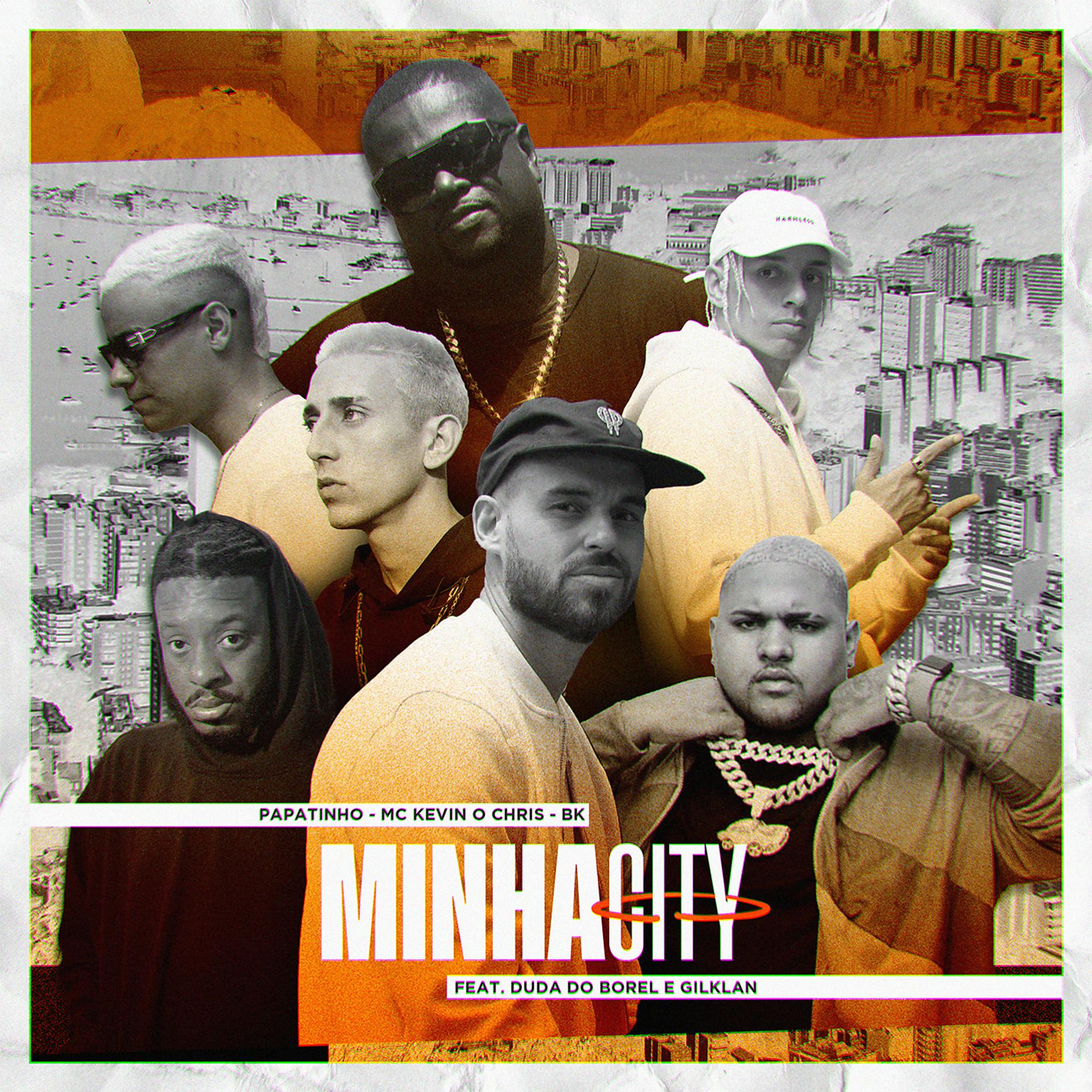 Постер альбома Minha City (feat. Duda do Borel e Gilklan)