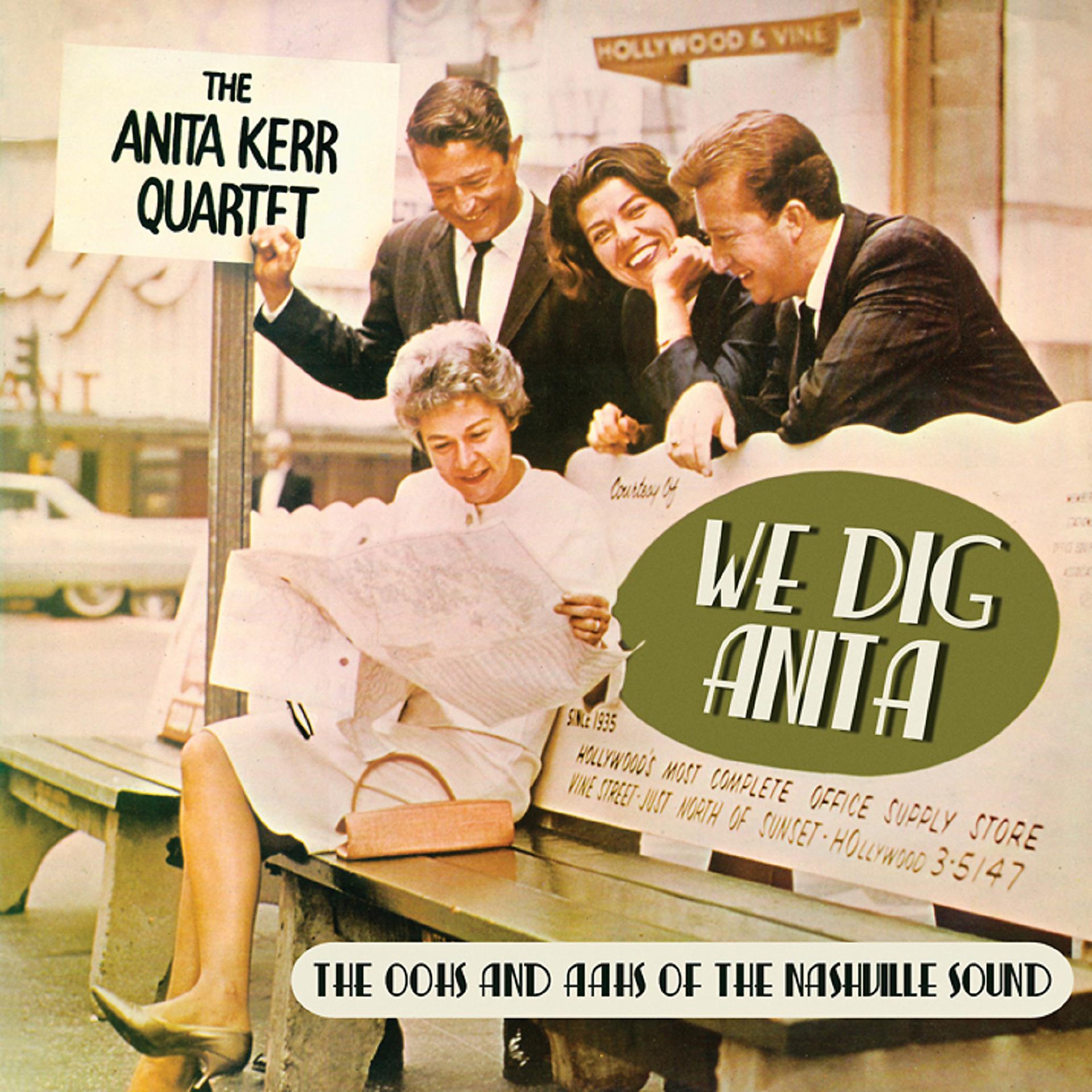 Постер альбома We Dig Anita: The Oohs and Aahs of the Nashville Sound
