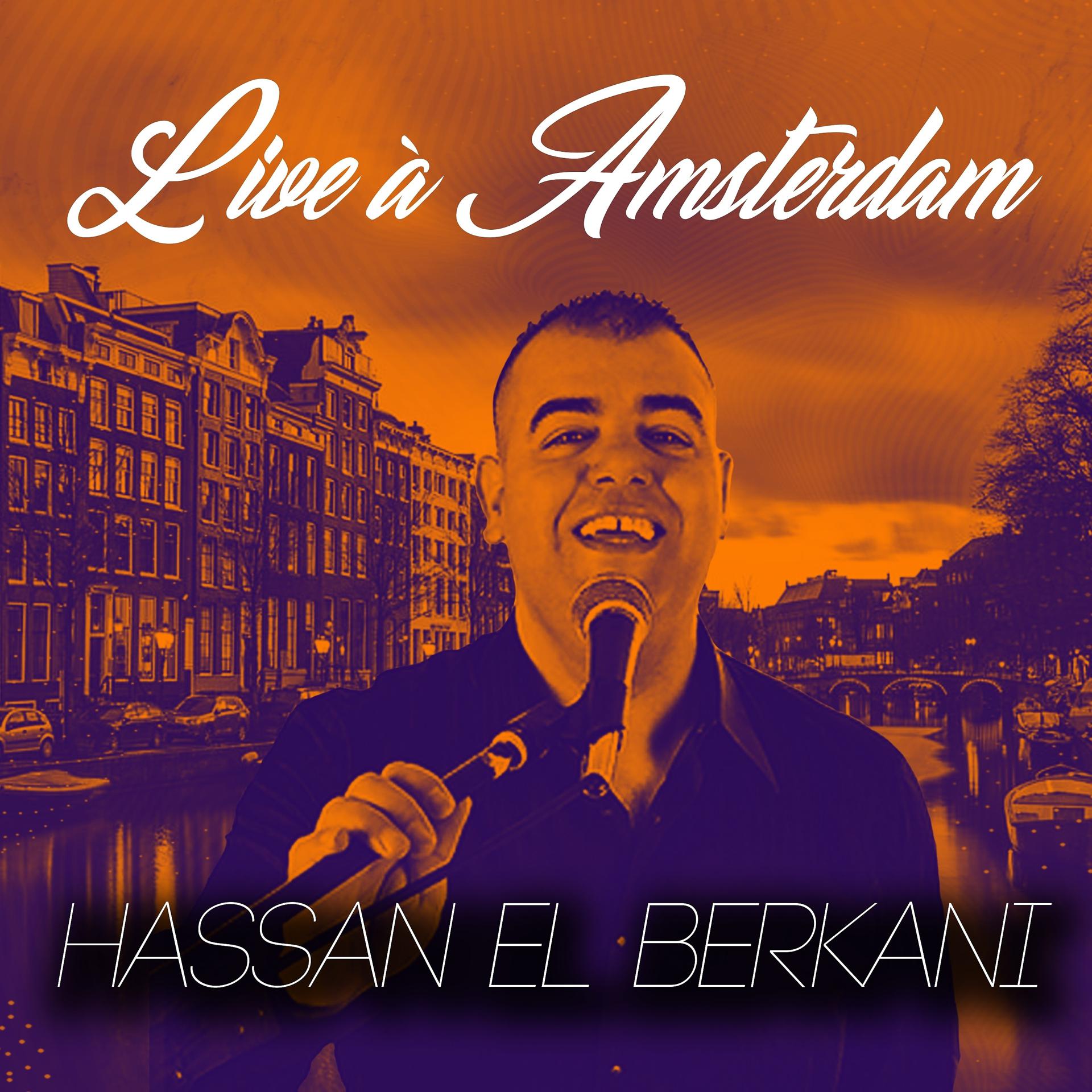 Постер альбома Live à Amsterdam