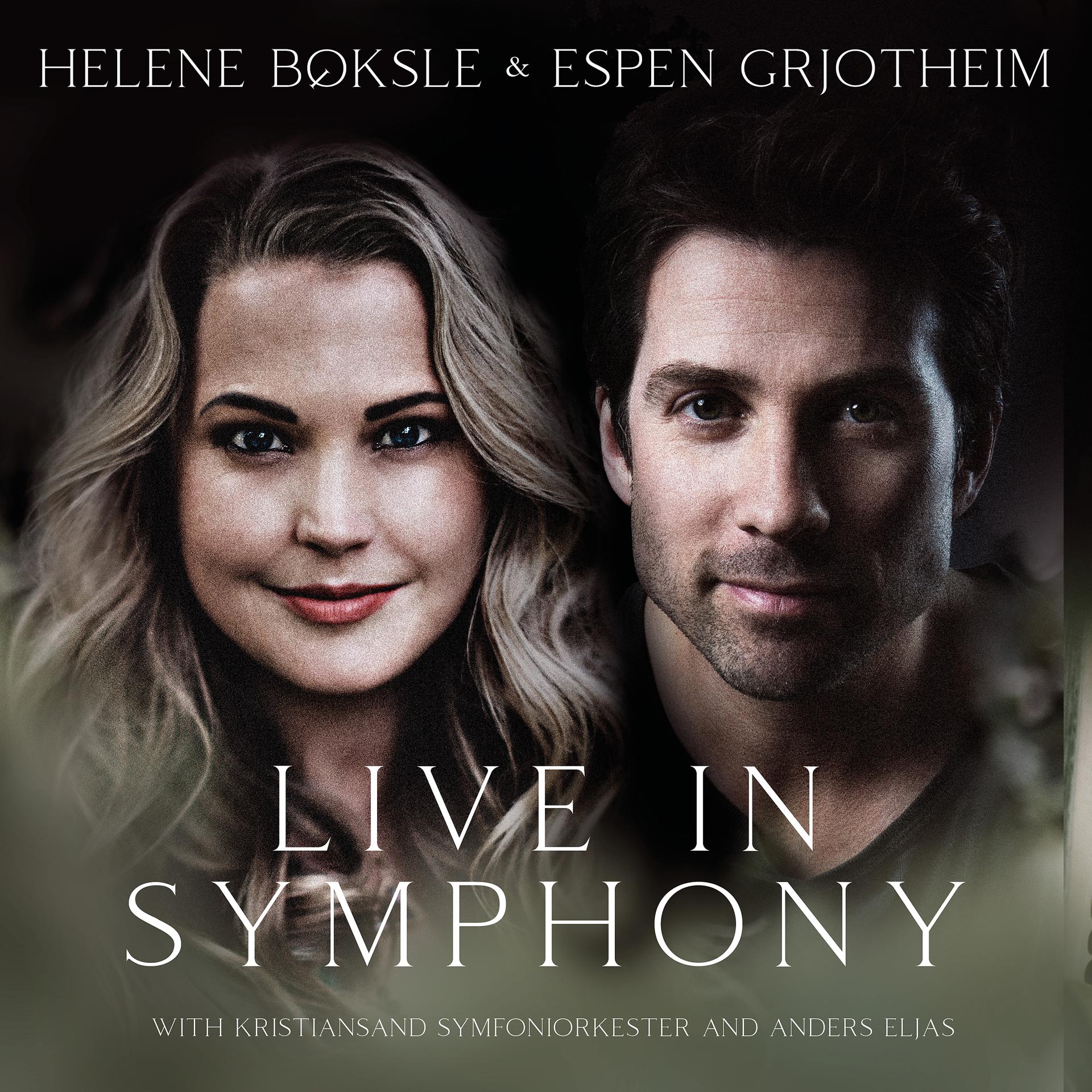 Постер альбома Live in Symphony