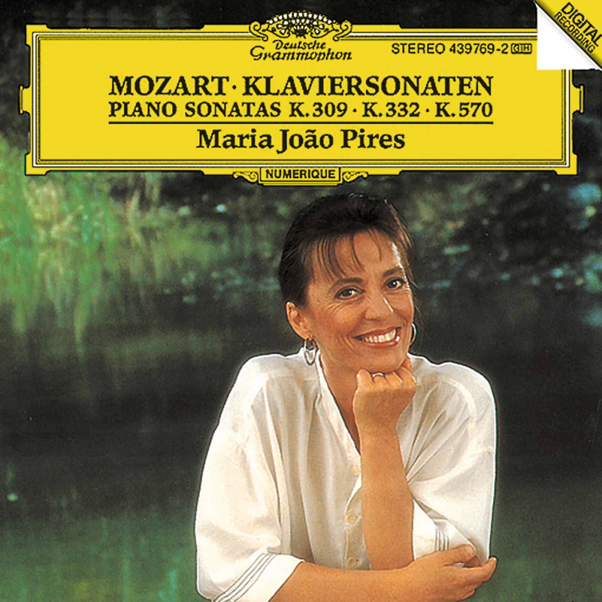 Постер альбома Mozart: Piano Sonatas K.309, K.332 & K.570