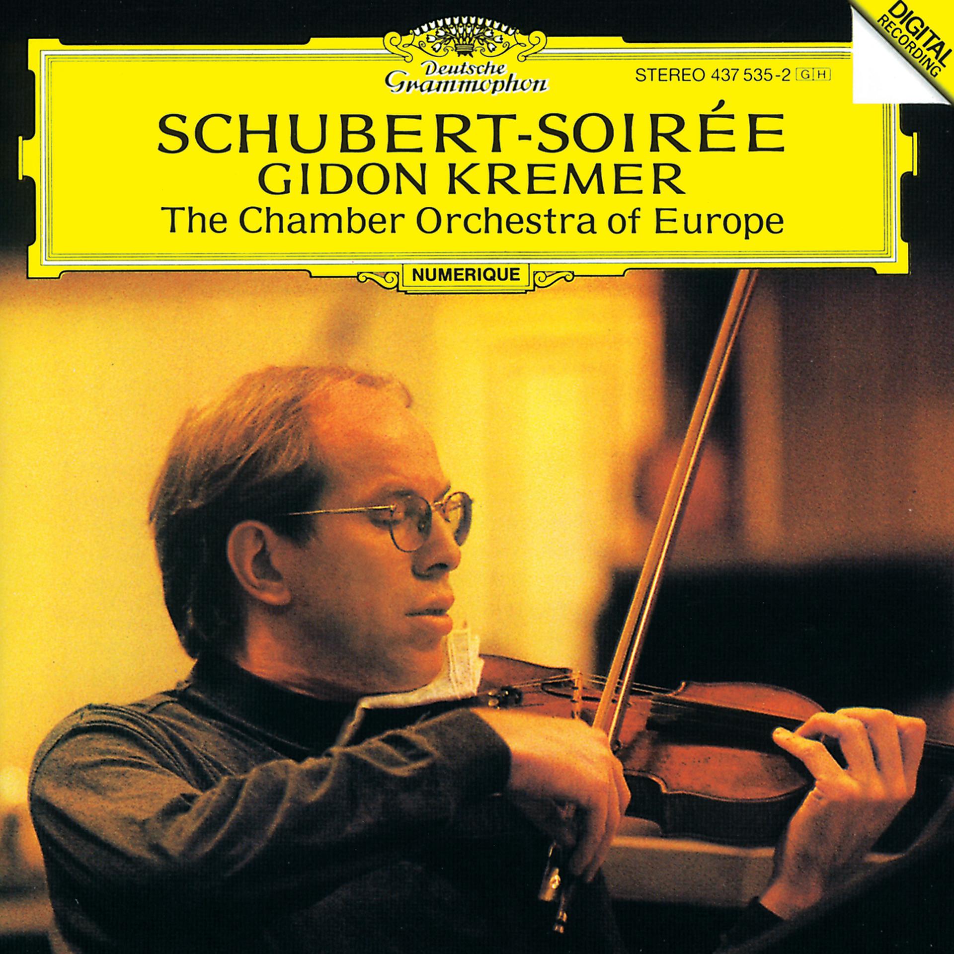 Постер альбома Schubert Soirée