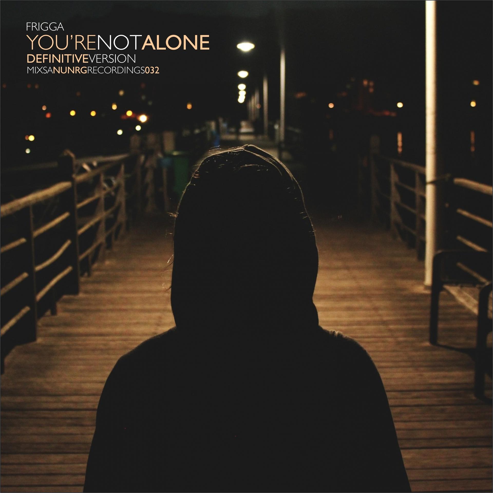 Постер альбома You're Not Alone (Definitive Version)