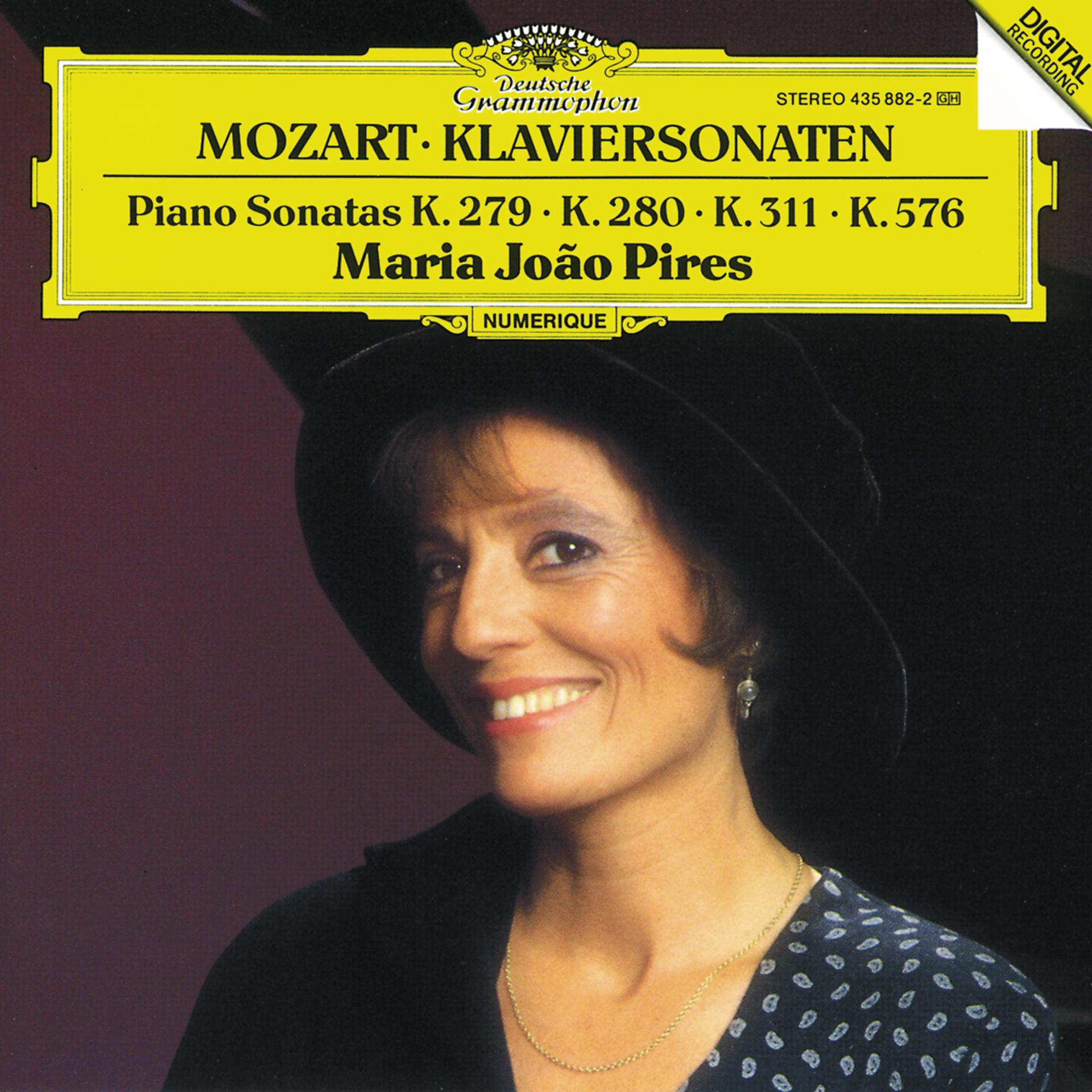 Постер альбома Mozart: Piano Sonatas K.279, K.280, K.311 & K.576