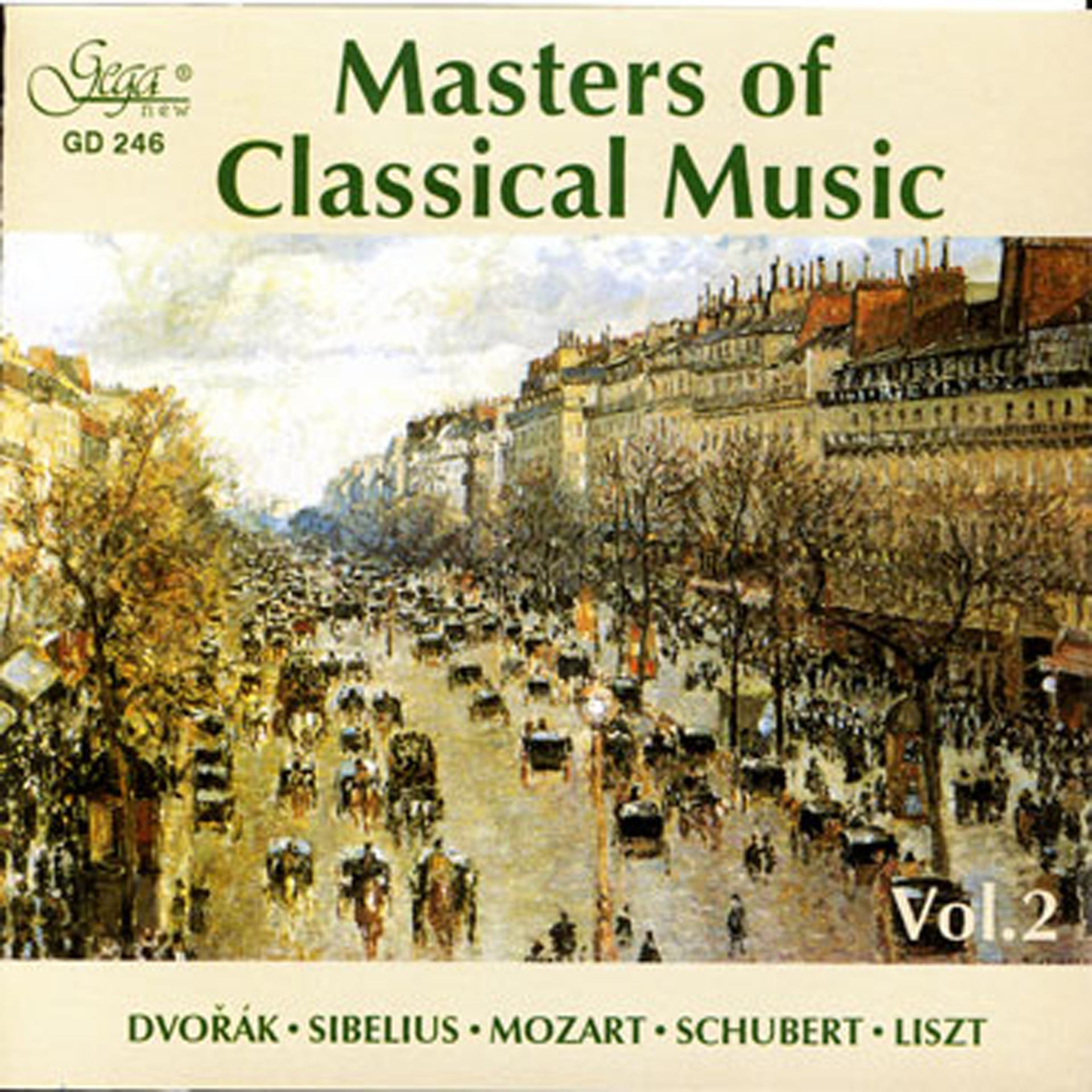 Постер альбома Masters of Classical Music, Vol. 2