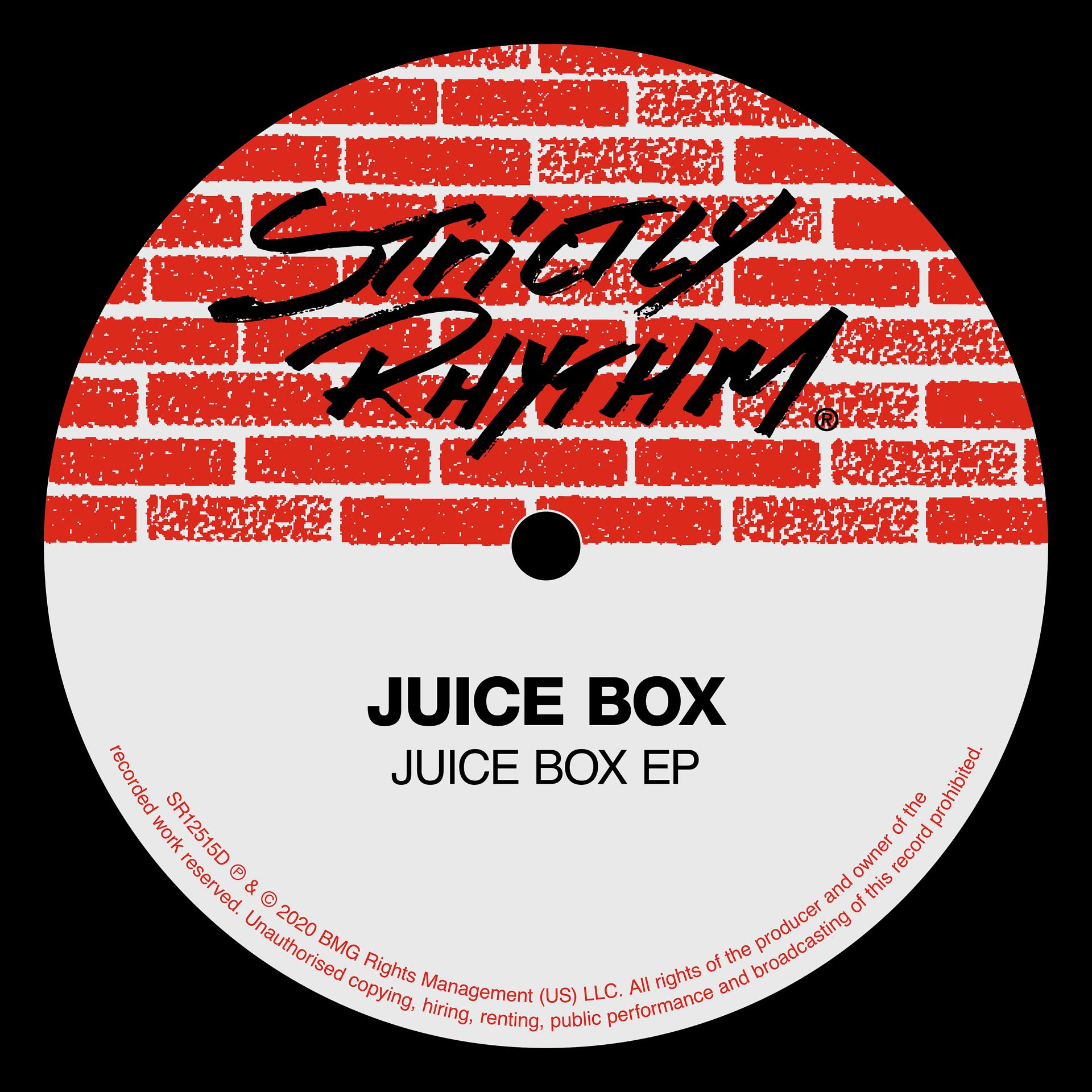 Постер альбома Juice Box EP