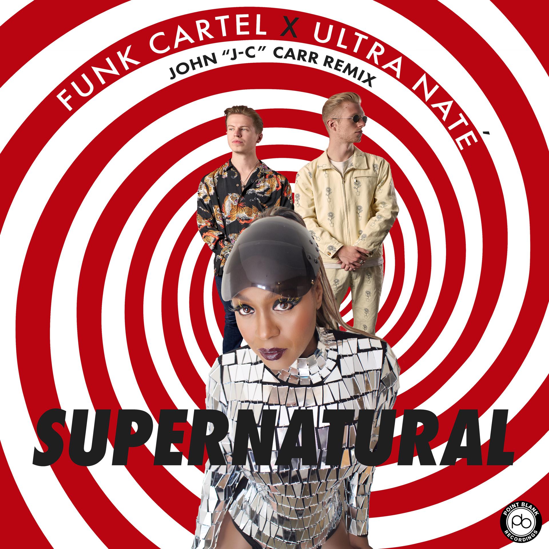Постер альбома Supernatural (John "J-C" Carr Remix)