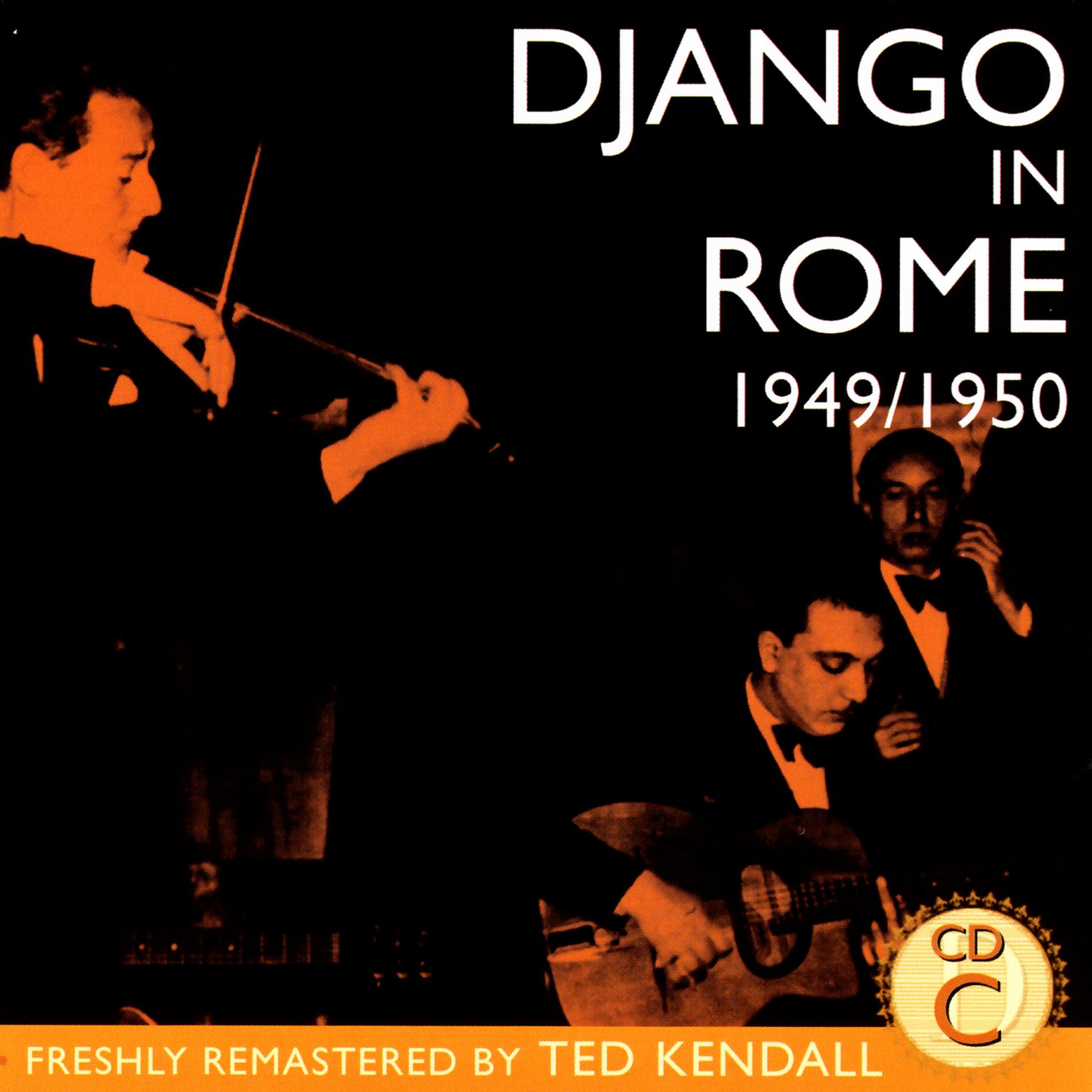 Постер альбома Django In Rome 1949/1950 - CD C