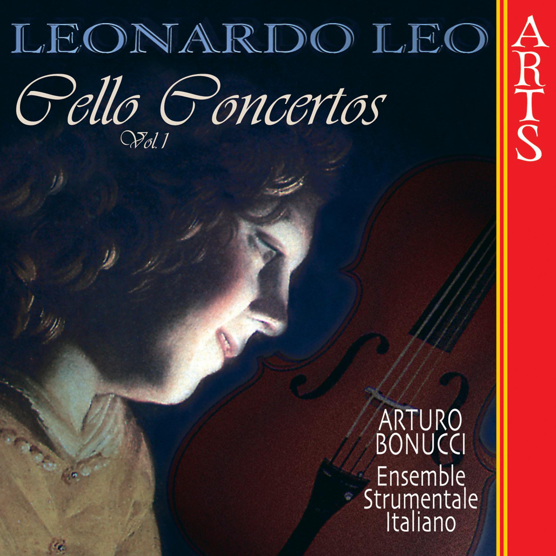 Постер альбома Leo: Concerti Per Violoncello, 2 Violini E Continuo - Vol. 1