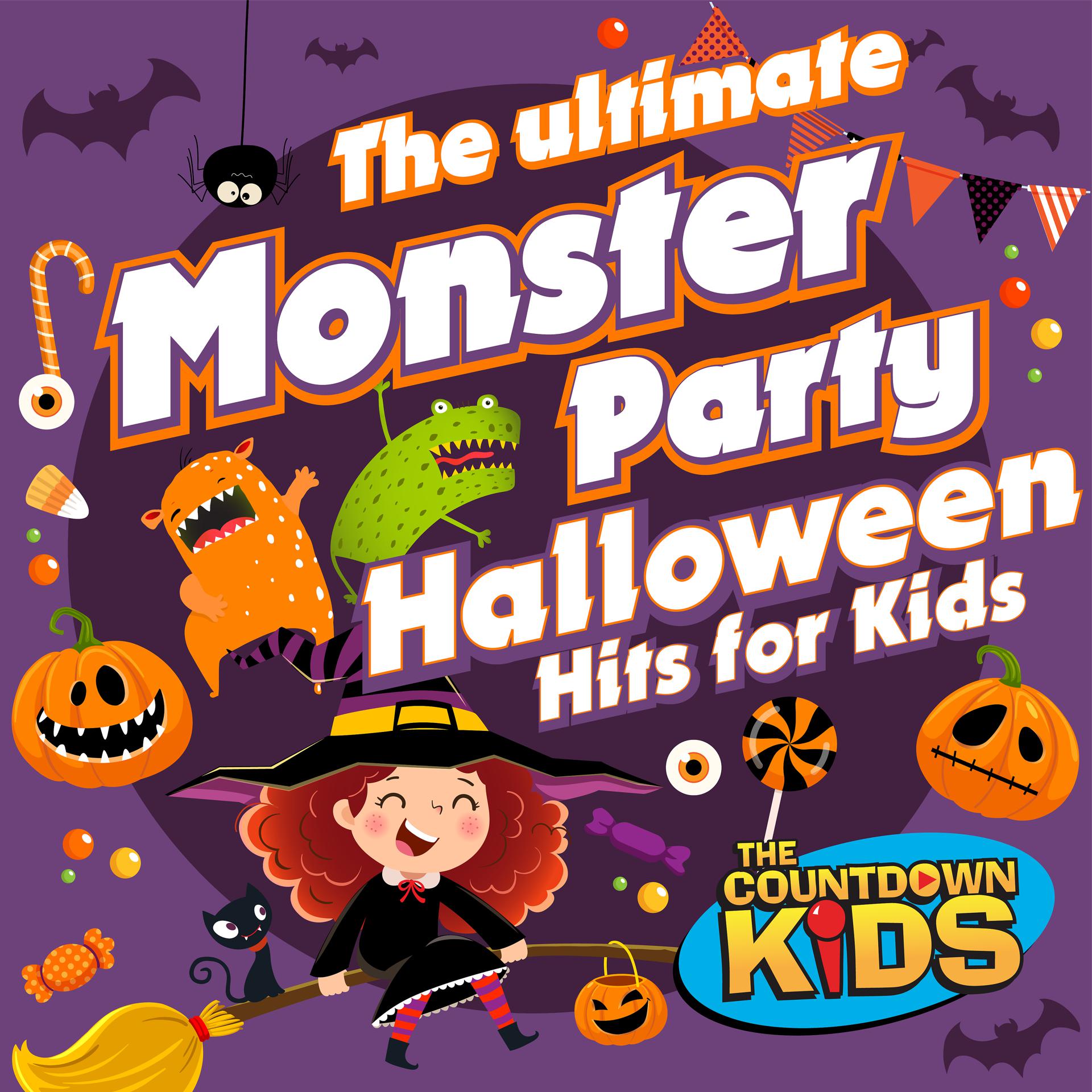 Постер альбома The Ultimate Monster Party (Halloween Hits For Kids)