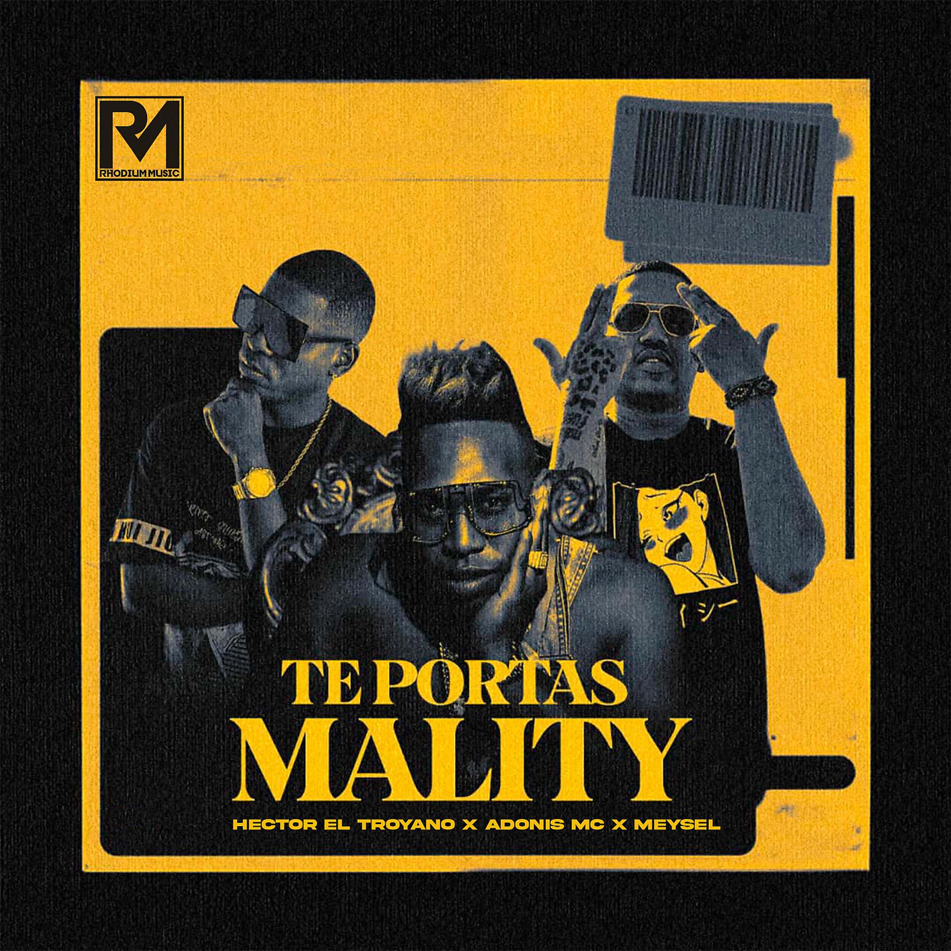 Постер альбома Te Portas Mality