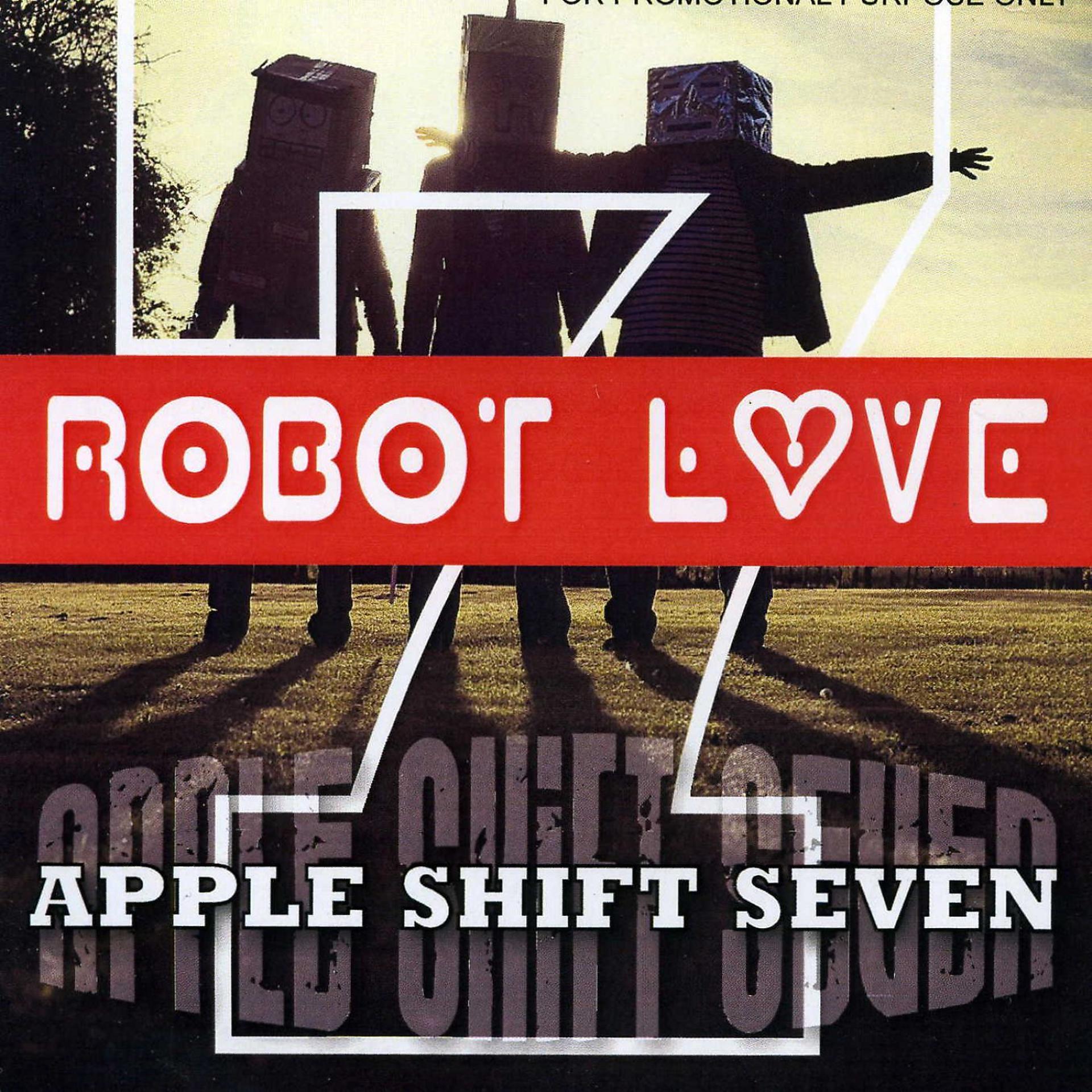 Постер альбома Robot Love EP