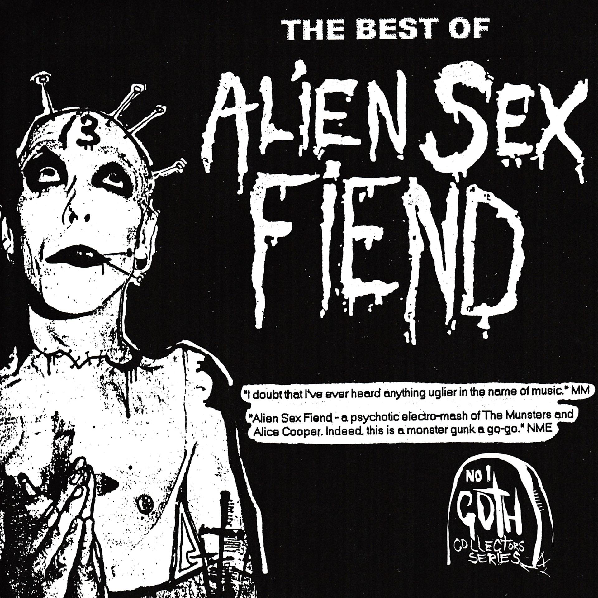 Постер альбома The Best of Alien Sex Fiend