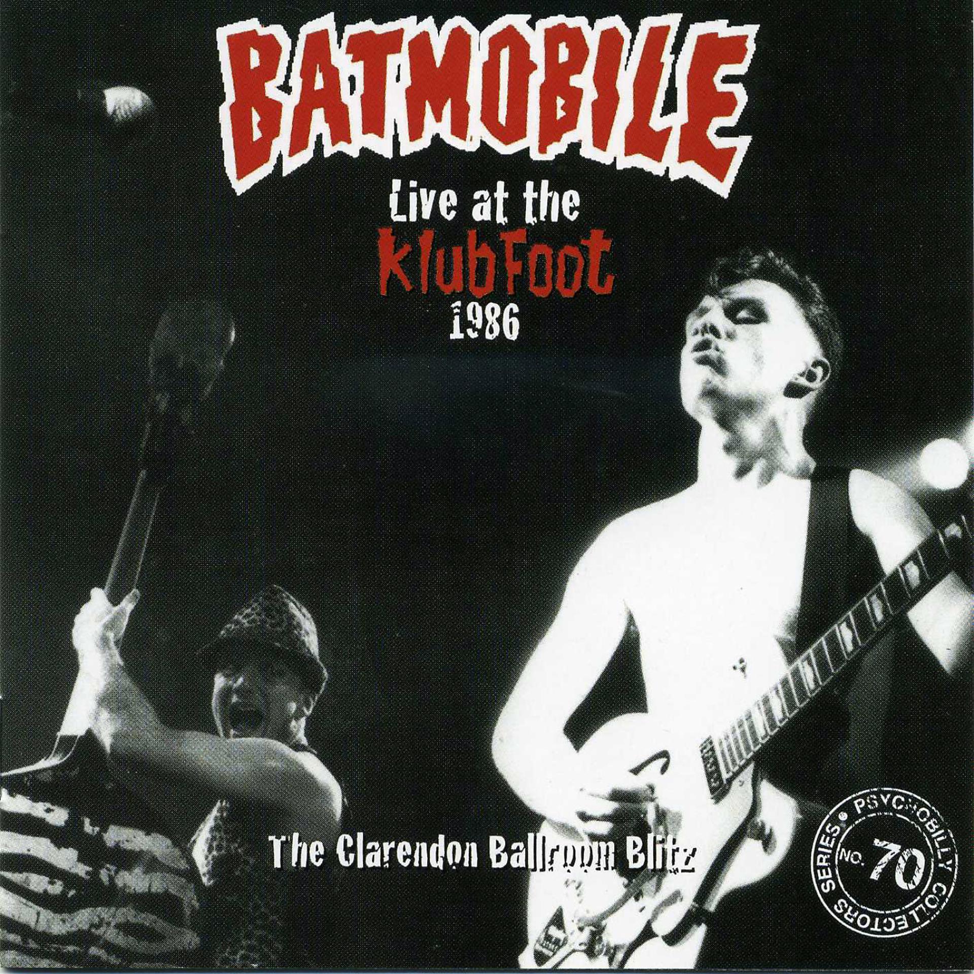 Постер альбома Live At The Klubfoot, 1986