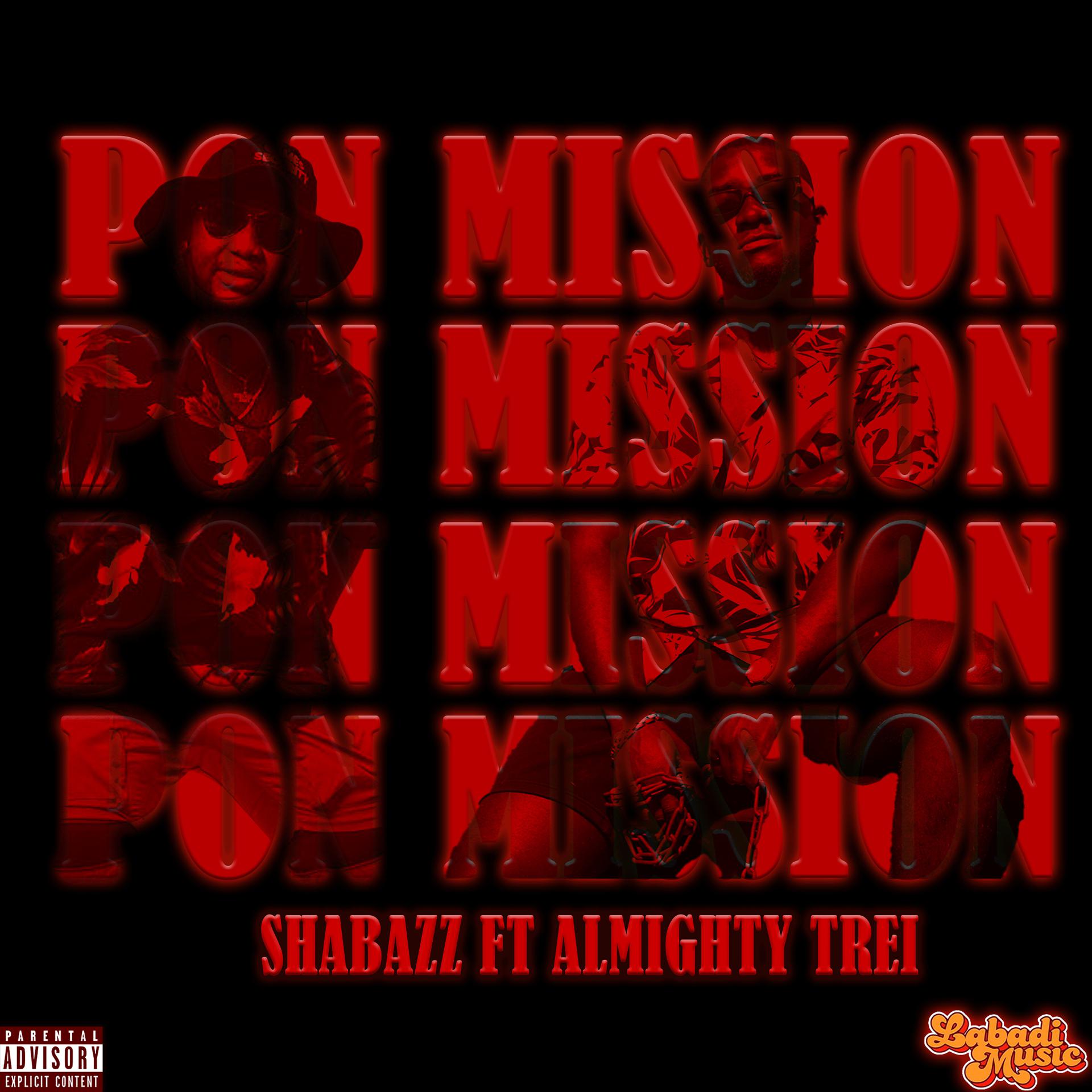 Постер альбома Pon Mission