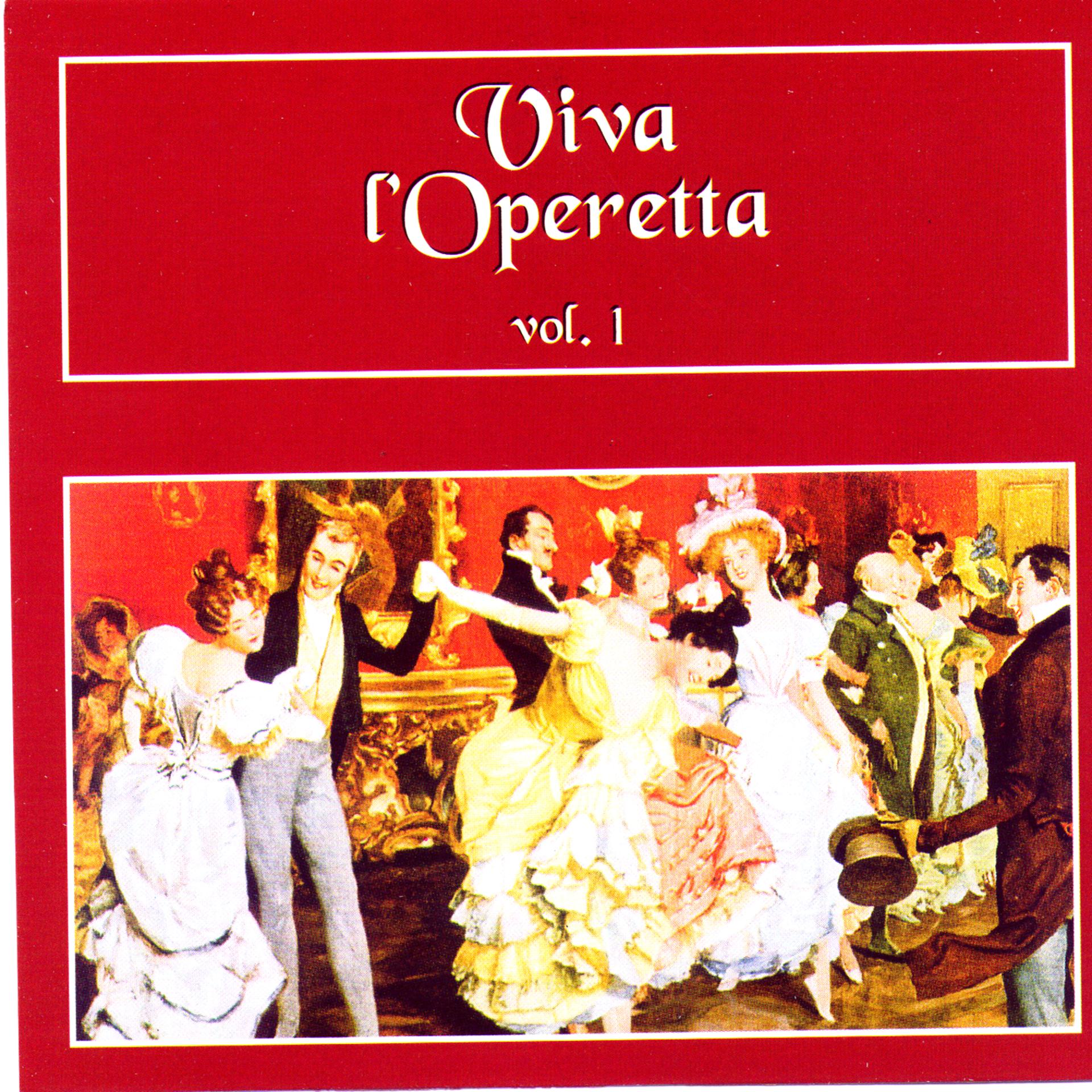 Постер альбома Viva L'Operetta Vol 1