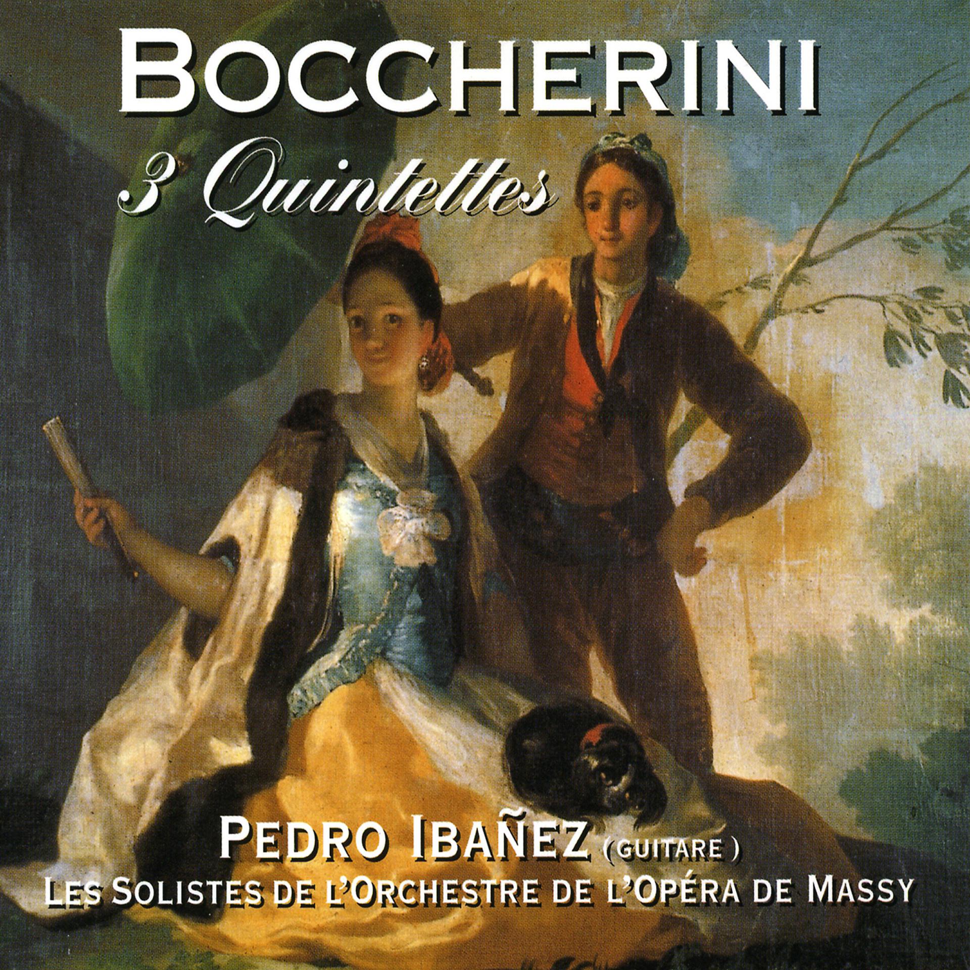 Постер альбома Boccherini 3 Quintettes