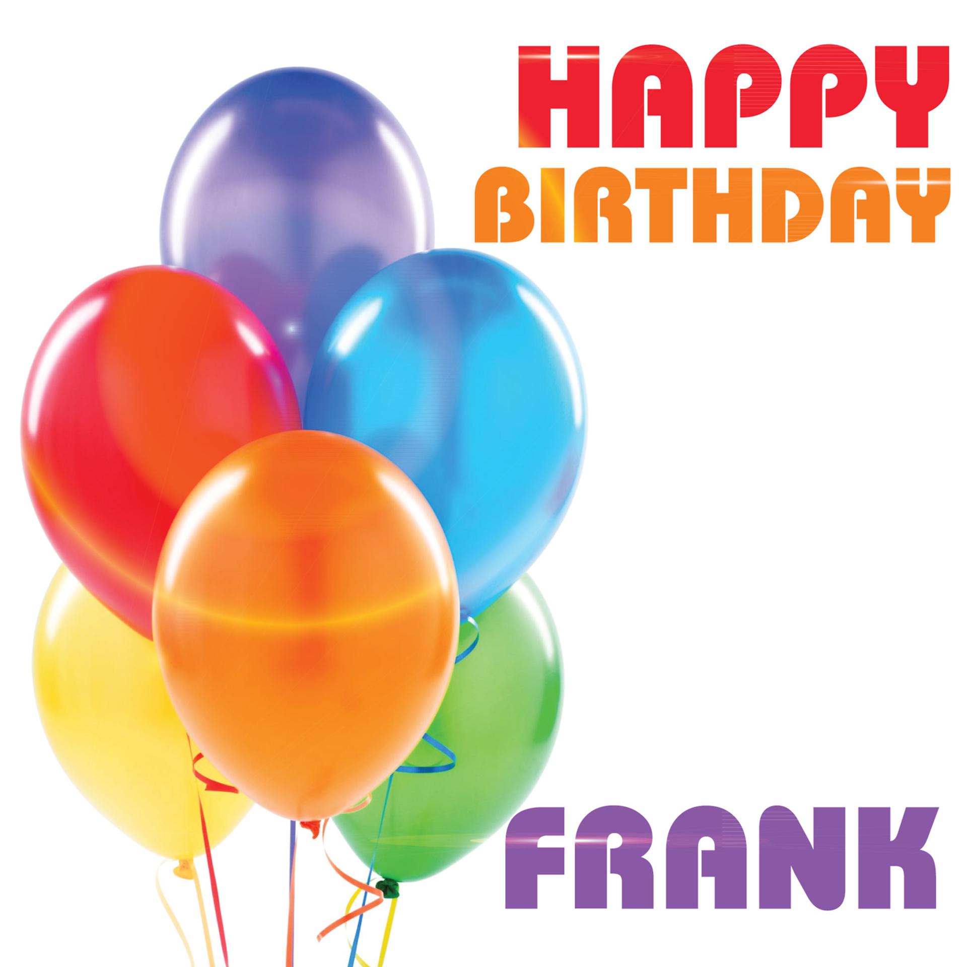 Постер альбома Happy Birthday Frank
