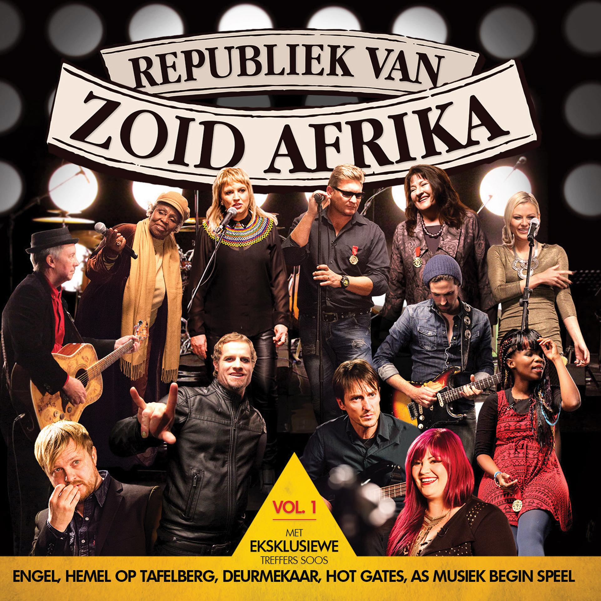 Постер альбома Republiek van Zoid Afrika, Vol. 1 (Live)