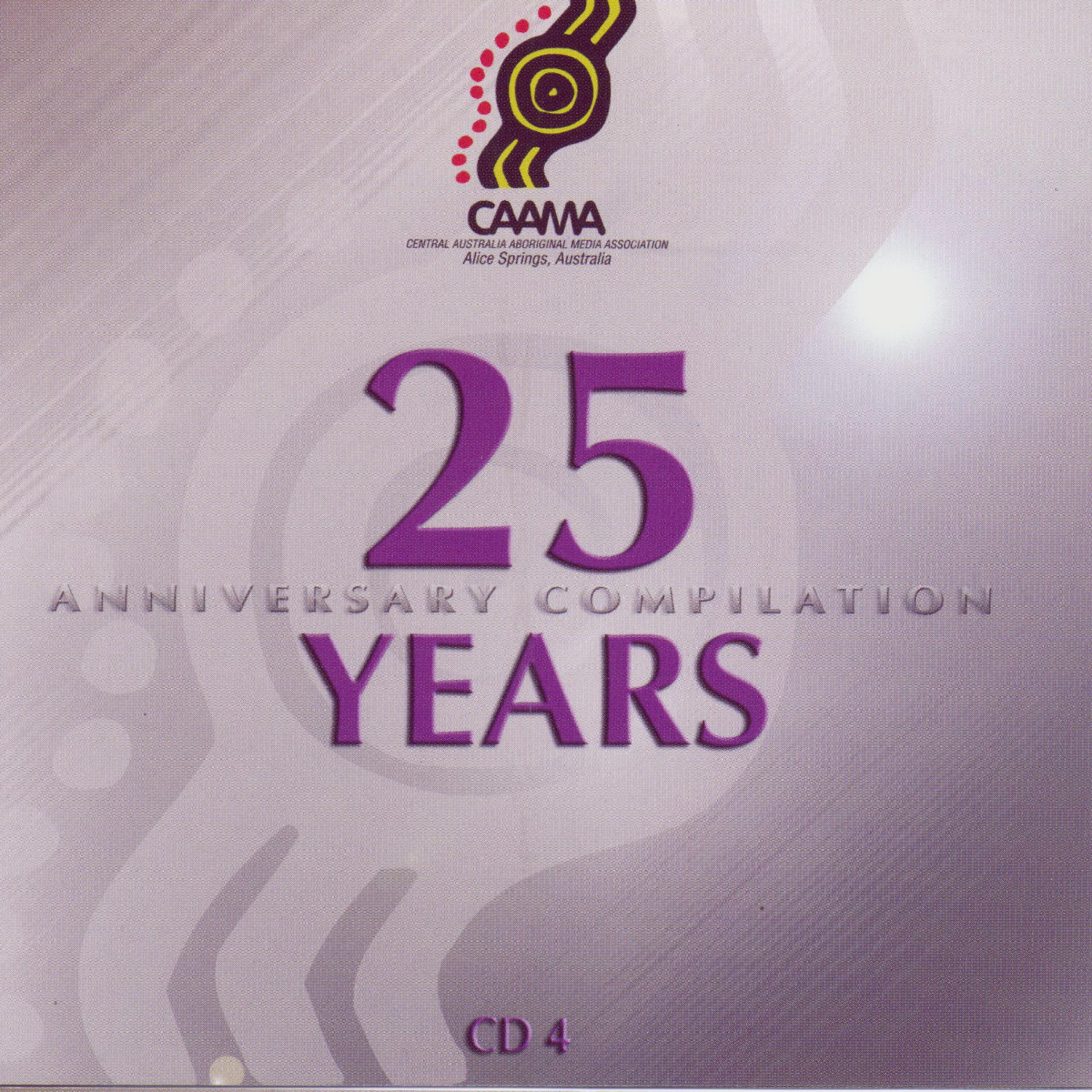 Постер альбома Caama 25 Year Anniversary Compilation CD 4