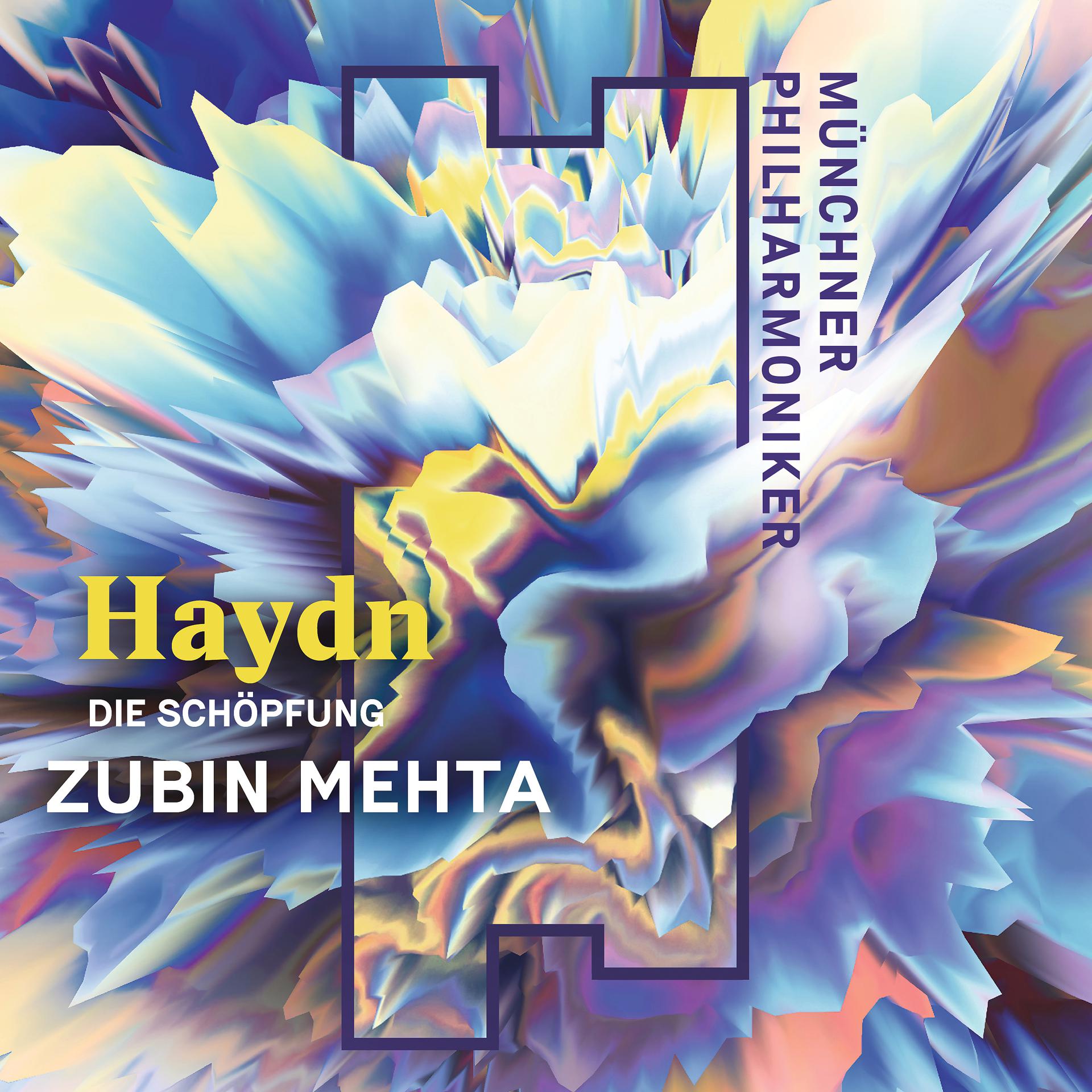 Постер альбома Haydn: Die Schöpfung, Hob. XXI: 2, Pt. 1: Ouvertüre. Die Vorstellung des Chaos (Live)