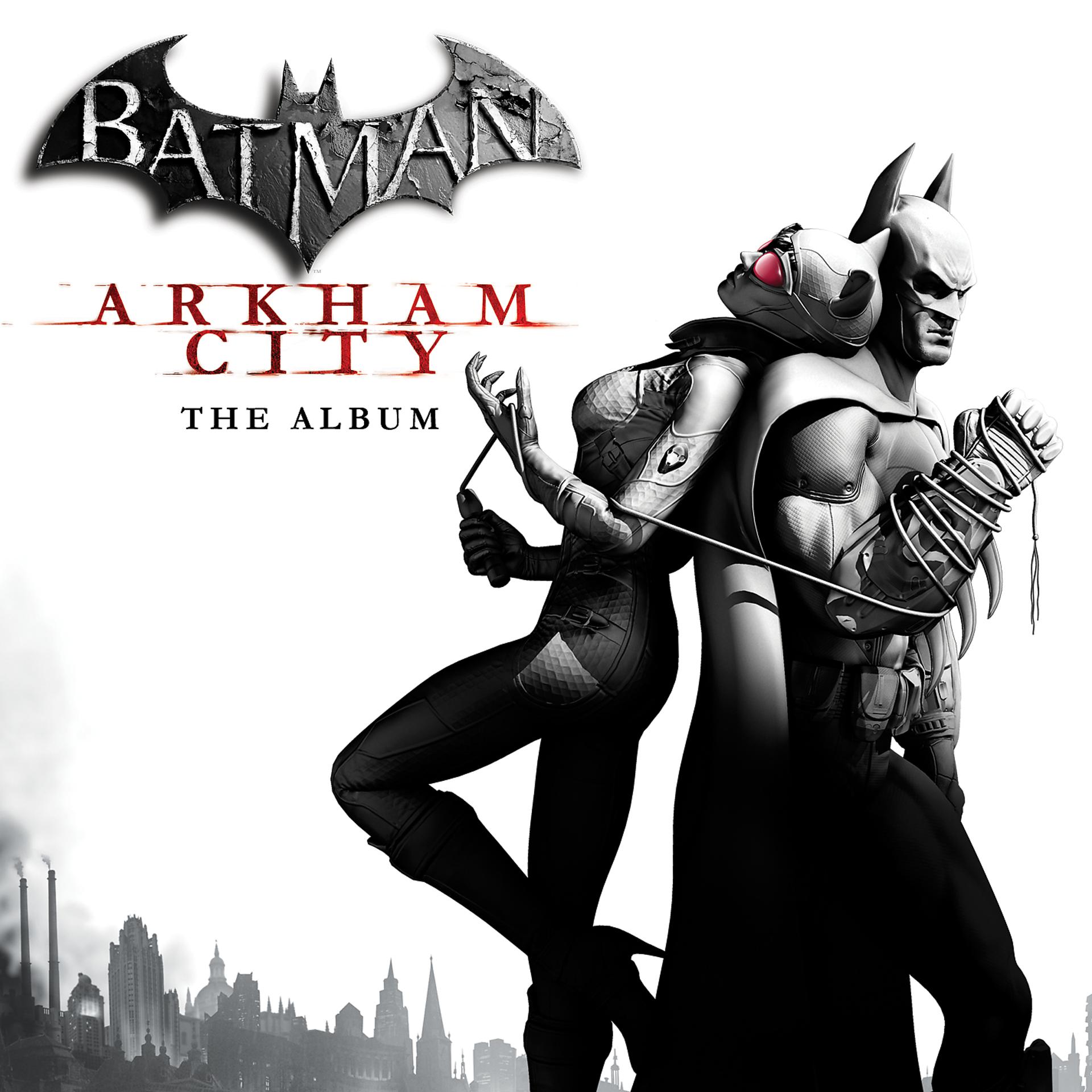 Постер альбома Batman: Arkham City (The Album) [Deluxe Edition]
