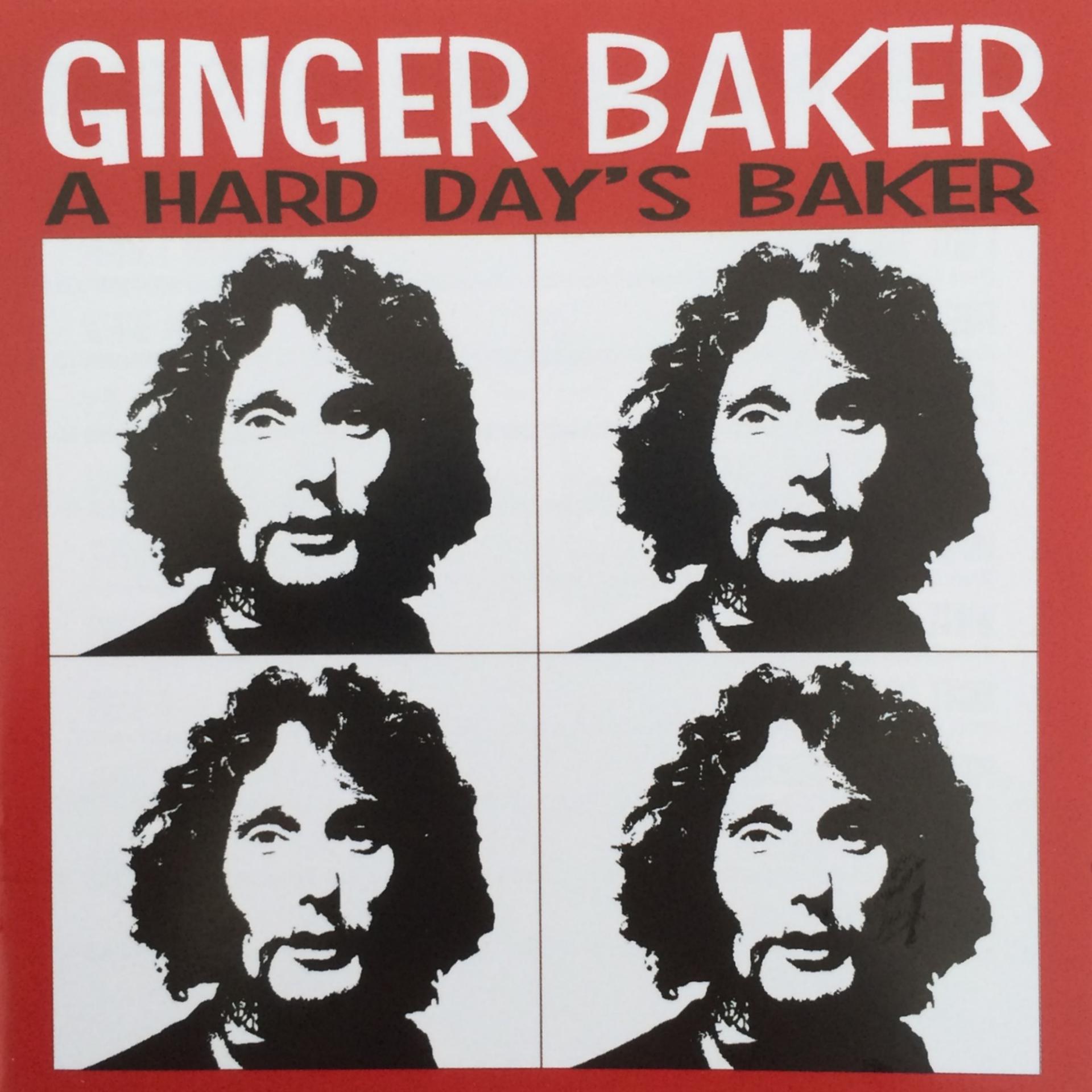 Постер альбома A Hard Day's Baker