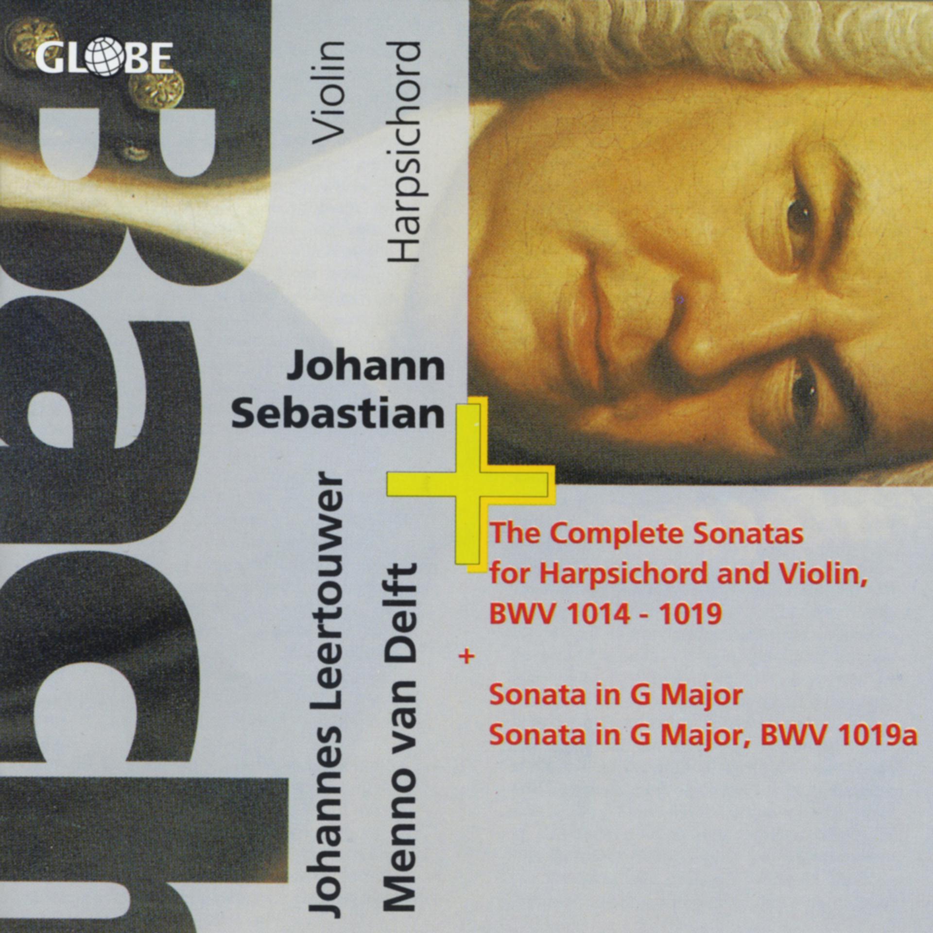 Постер альбома Bach: Complete Sonatas for Harpsichord and Violin