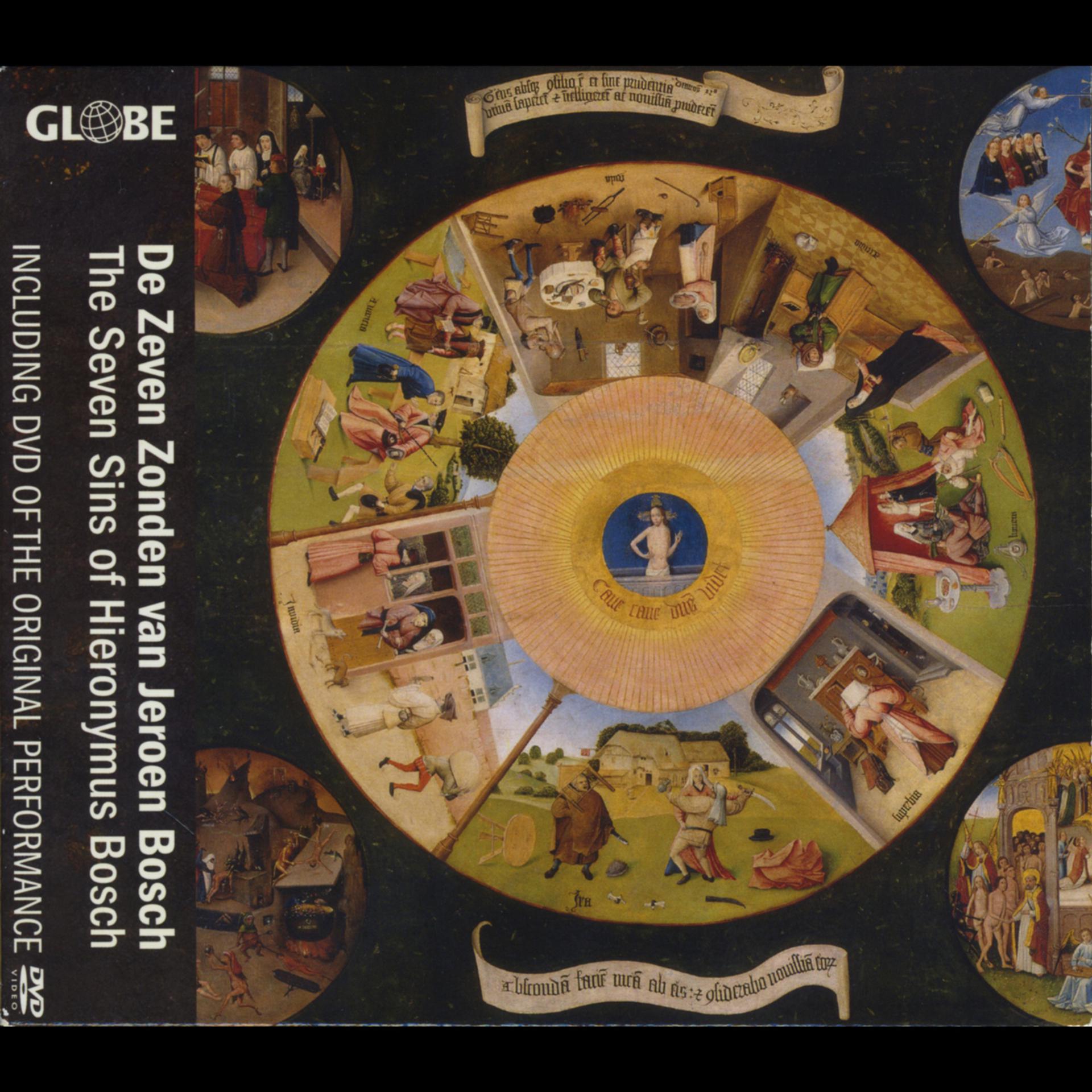 Постер альбома The Seven Sins of Hieronymus Bosch