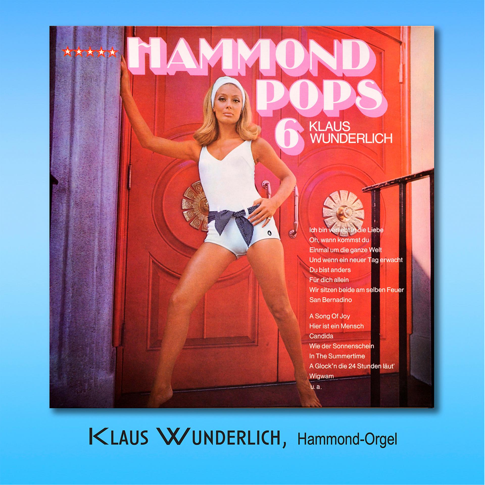 Постер альбома Hammond Pops 6