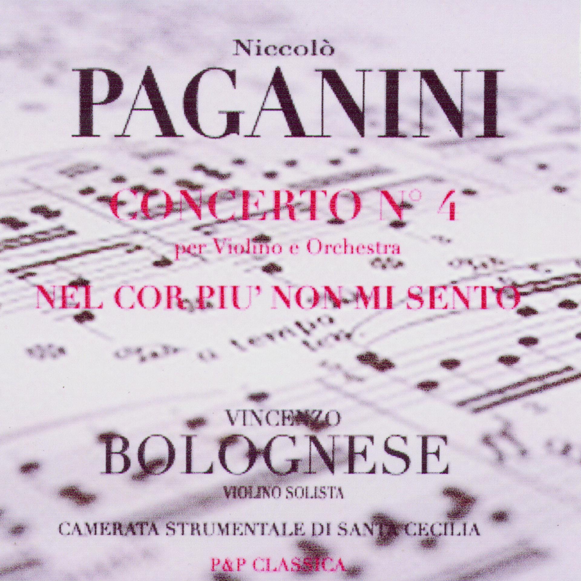 Постер альбома Niccolò Paganini
