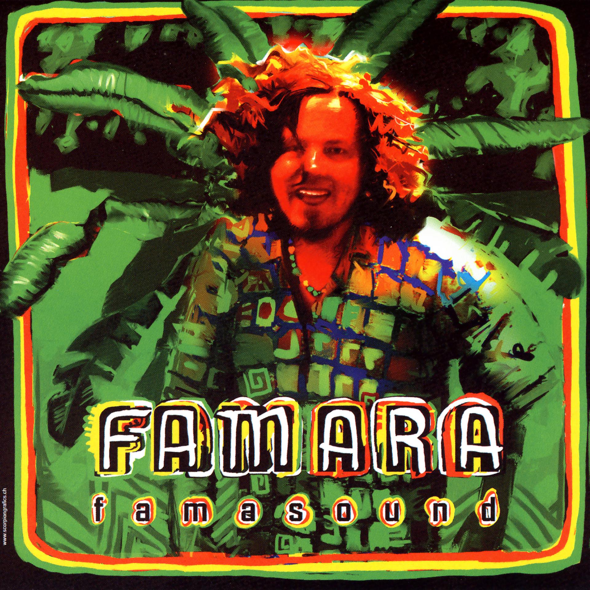 Постер к треку Famara - Rootsaba Family