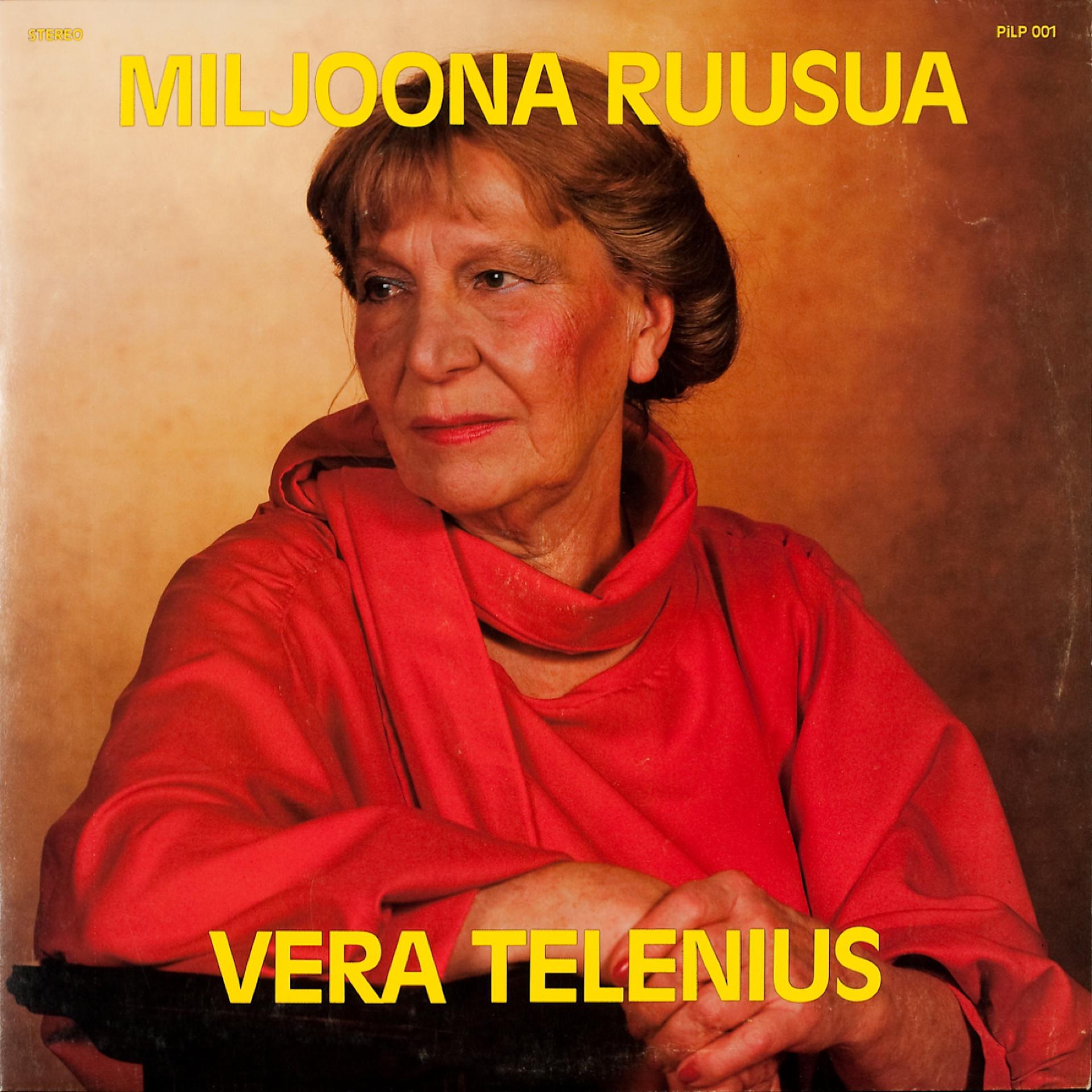 Постер альбома Miljoona ruusua